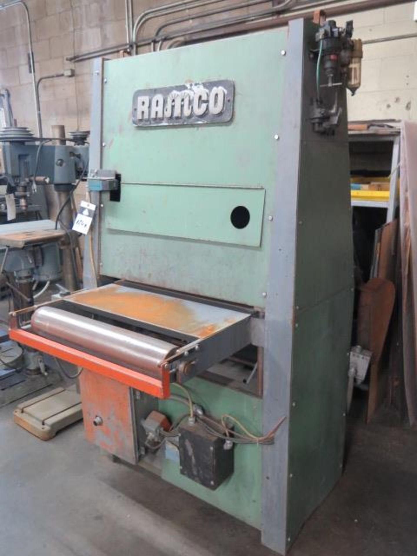 Ramco mdl. 25 24" Belt Grainer s/n 1245 (SOLD AS-IS - NO WARRANTY) - Image 2 of 9