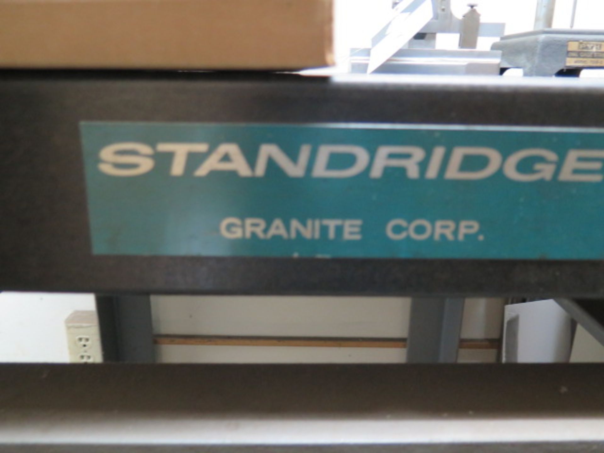 Standridge 24" x 36" x 4 1/2" Granite Surface Plate w/ Stand (SOLD AS-IS - NO WARRANTY) - Image 4 of 4