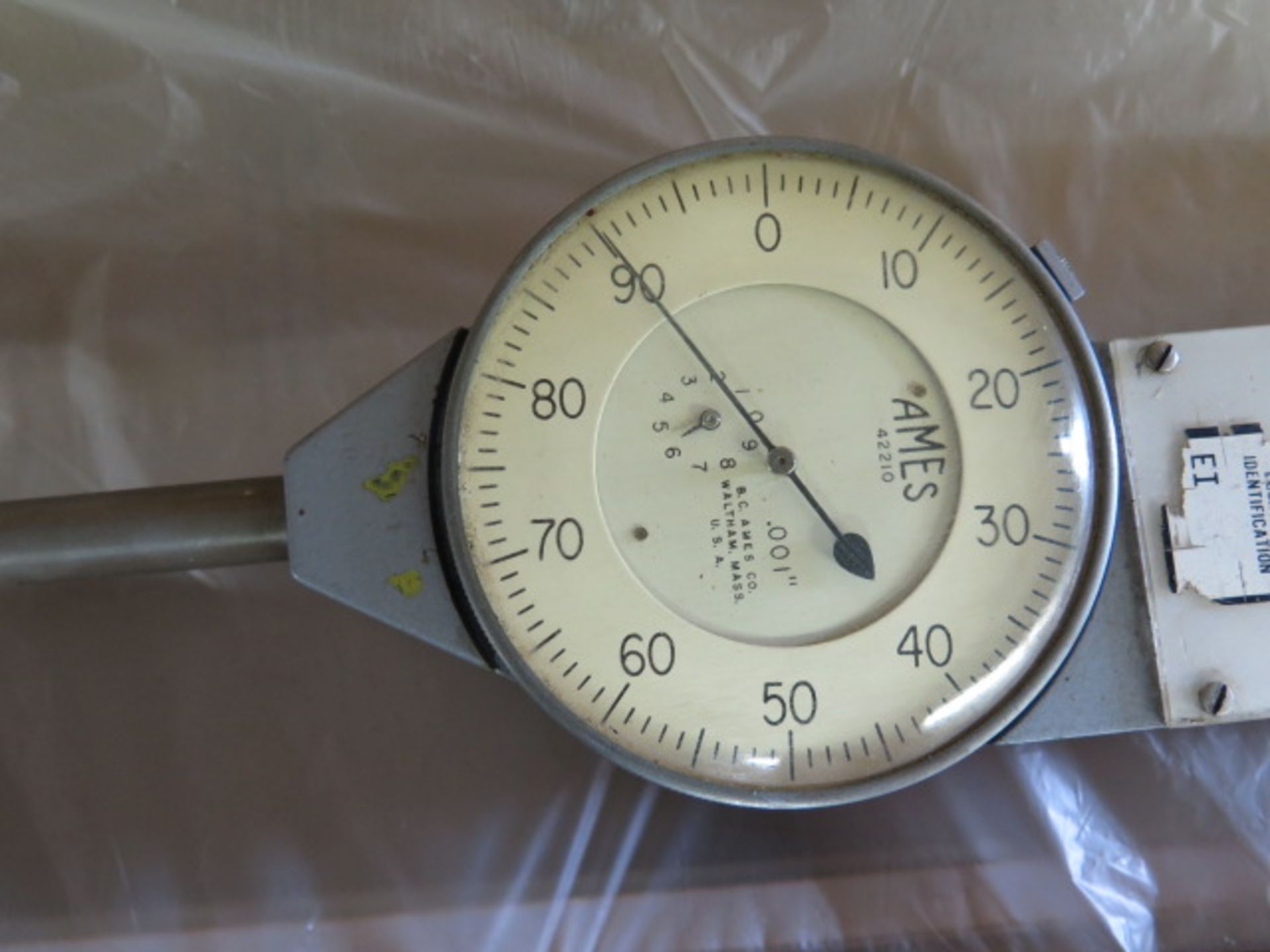 Ames 10" Dial Drop Indicator (SOLD AS-IS - NO WARRANTY) - Image 4 of 5