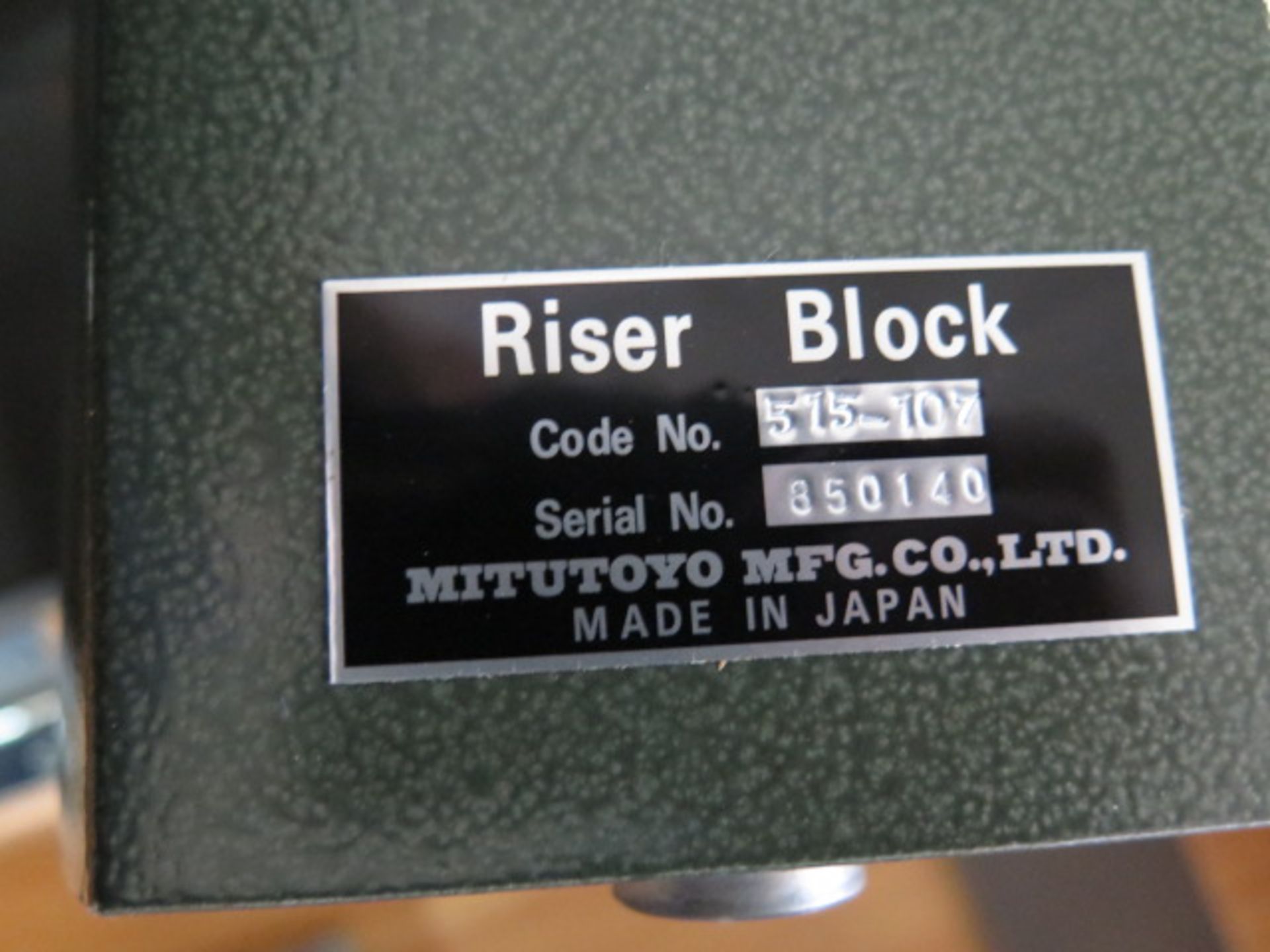 Mitutoyo 12" Riser Base for Height Master (SOLD AS-IS - NO WARRANTY) - Image 6 of 6