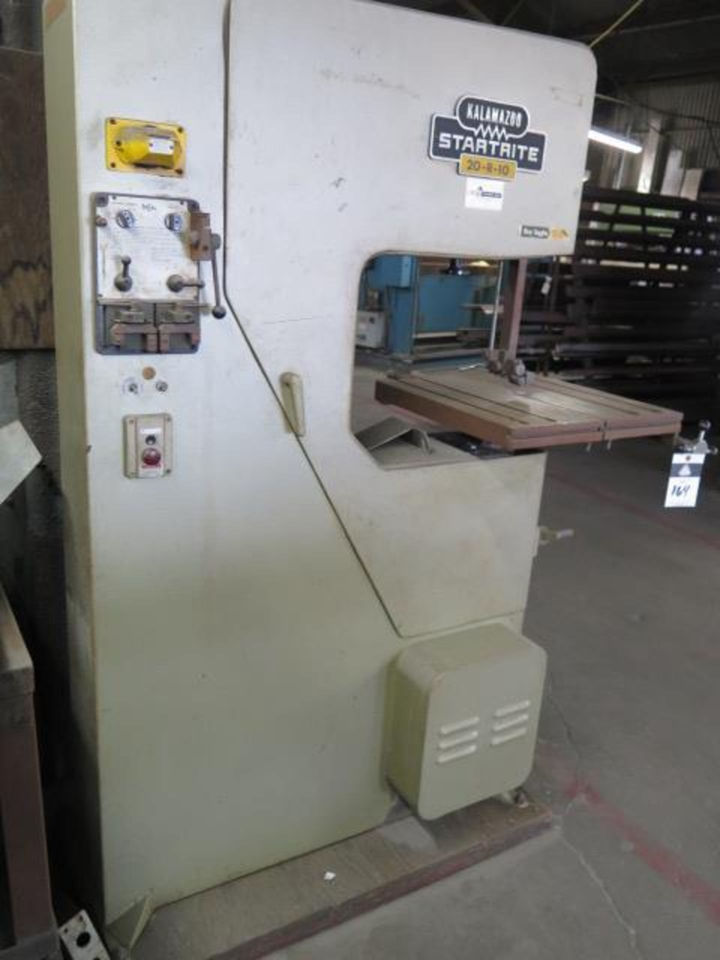 Kalamazoo Startrite 20-R-10 20" Vertical Band Saw w/ Blade Welder (SOLD AS-IS - NO WARRANTY) - Image 3 of 9