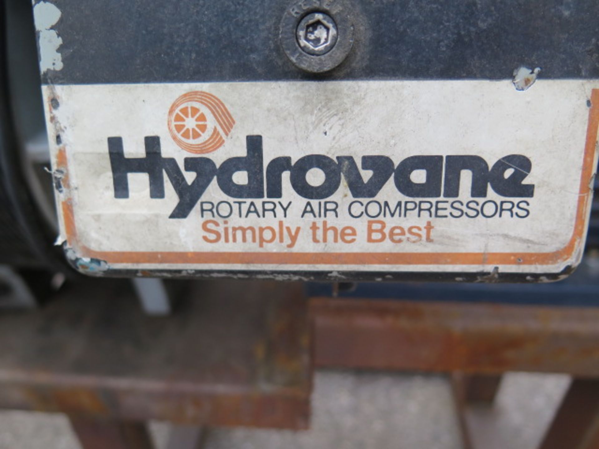 Hydrovane Air Compressor (CONDITION UNKNOWN) (SOLD AS-IS - NO WARRANTY) - Image 5 of 5