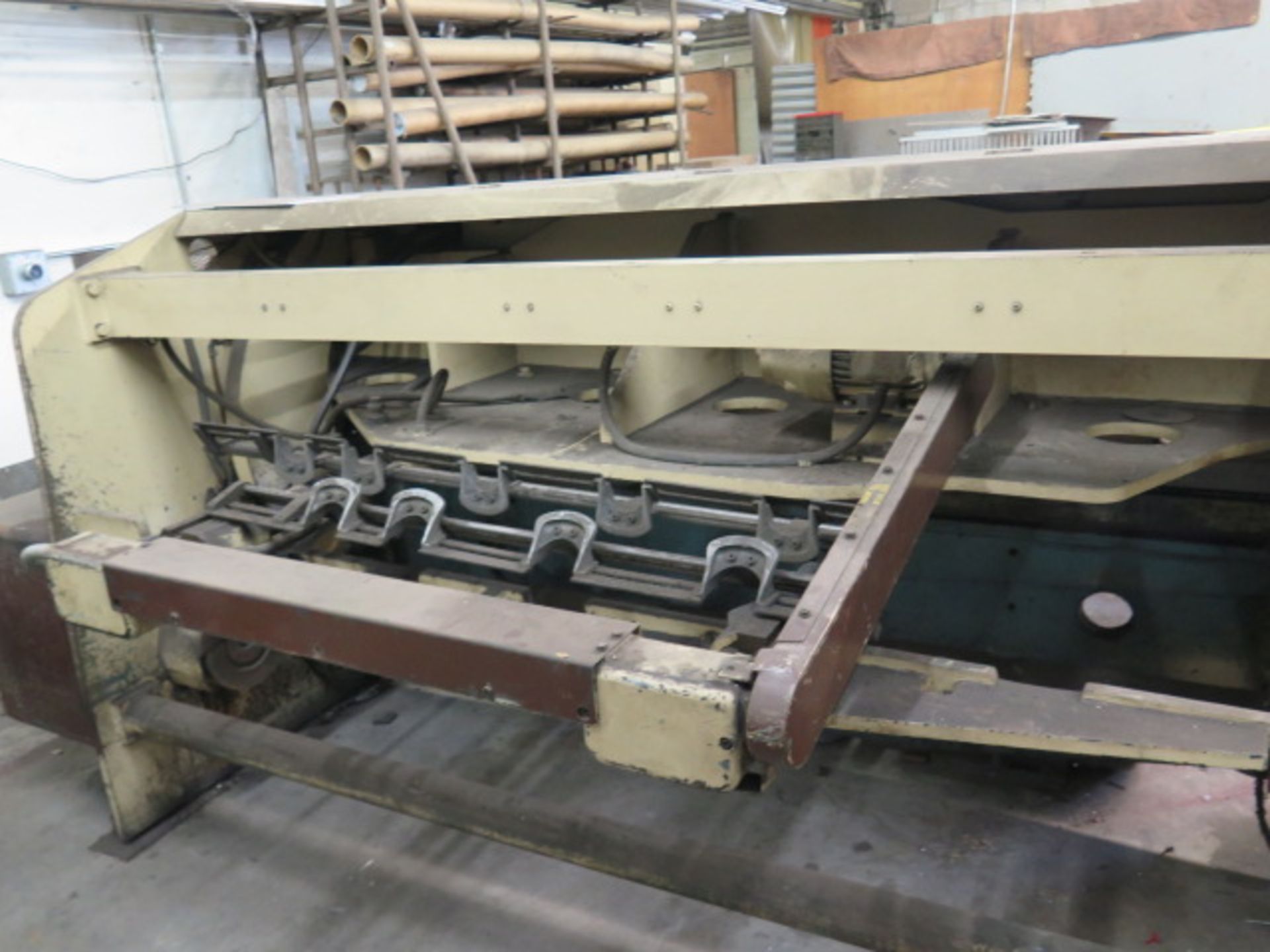 Amada M-2045 3/16” x 78” Power Shear s/n 2401361 (PARTS MACHINE) w/ Amada Controls SOLD AS IS - Image 6 of 8