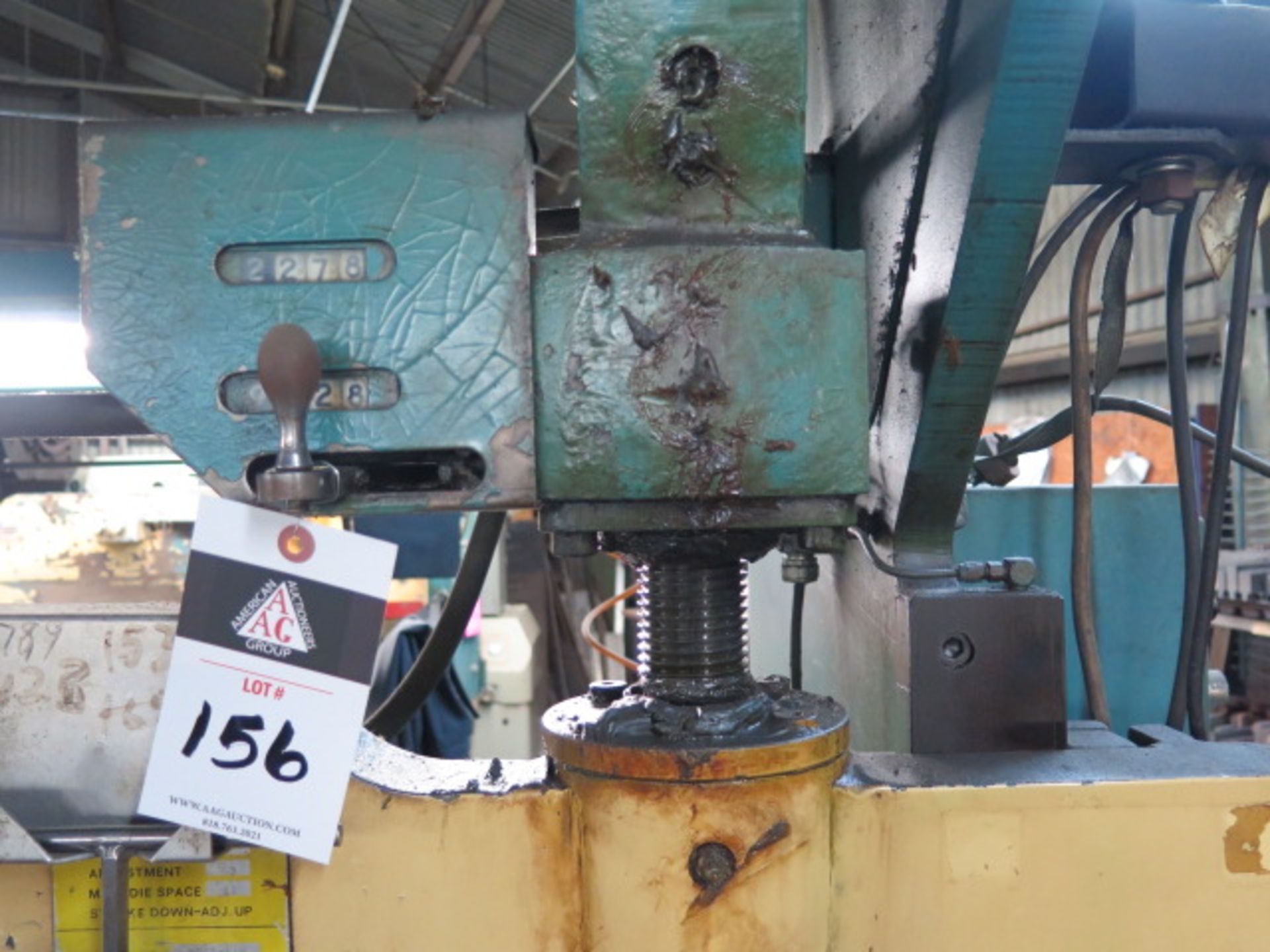 Wysong mdl. 55-4 55 Ton x 6’ CNC Press Brake w/ Dynabend 1 Controls and Back Gaging, SOLD AS IS - Image 7 of 17