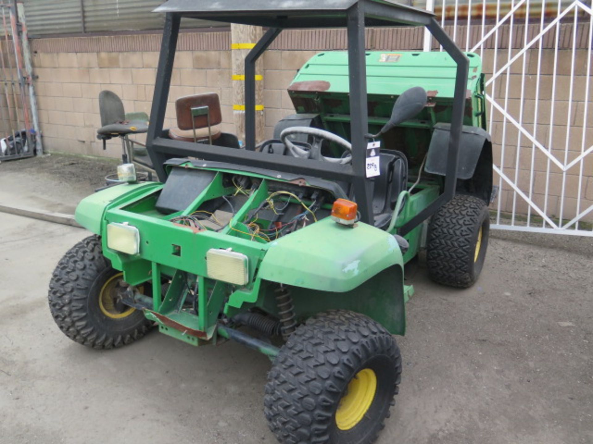 John Deere "Gator" Gas Powered Dump Vehicle (NEEDS REPAIR) (SOLD AS-IS - NO WARRANTY) - Image 3 of 10