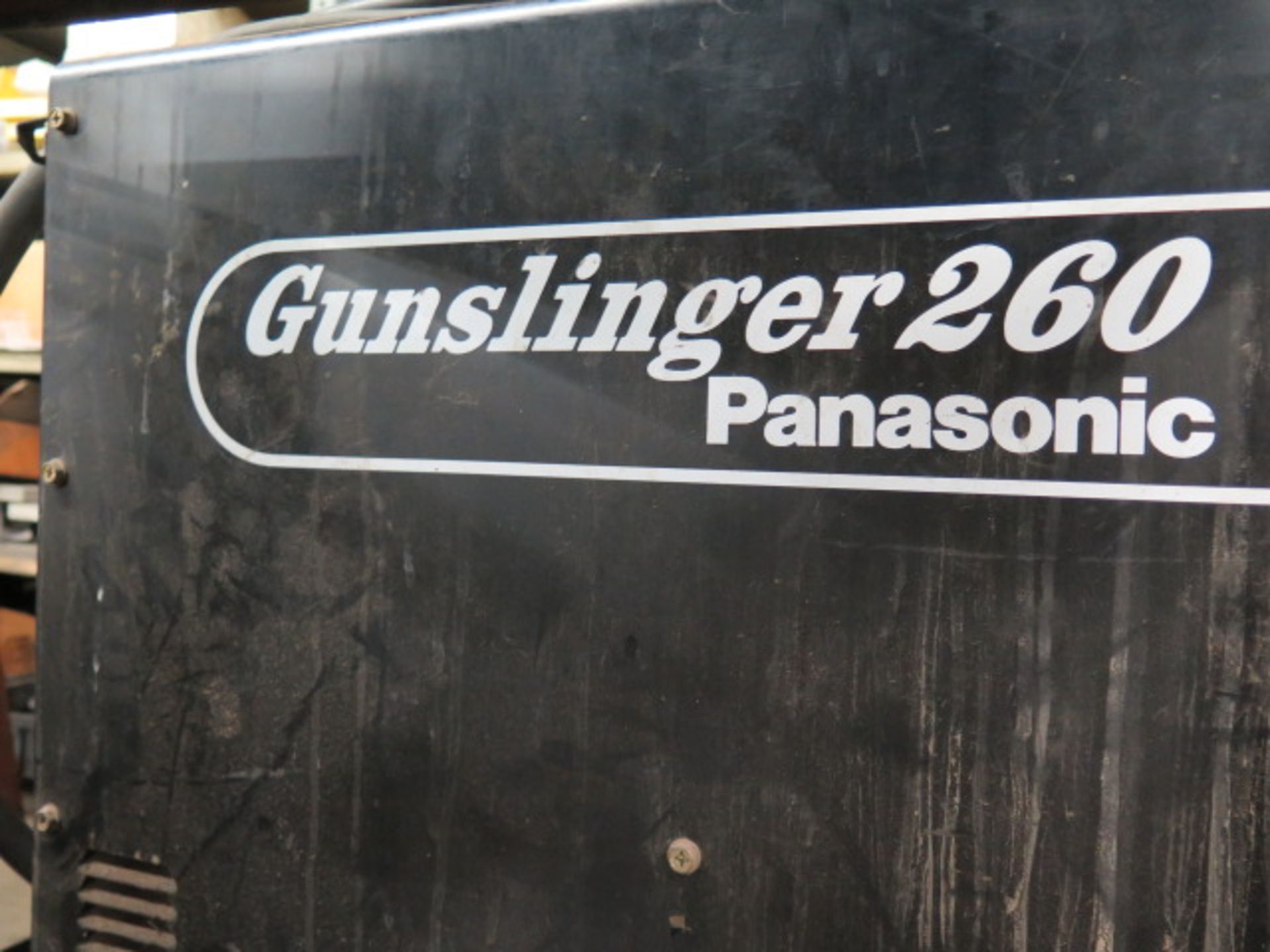 Panasonic "Gunslinger 260" Arc Selding Power Source (SOLD AS-IS - NO WARRANTY) - Image 7 of 7