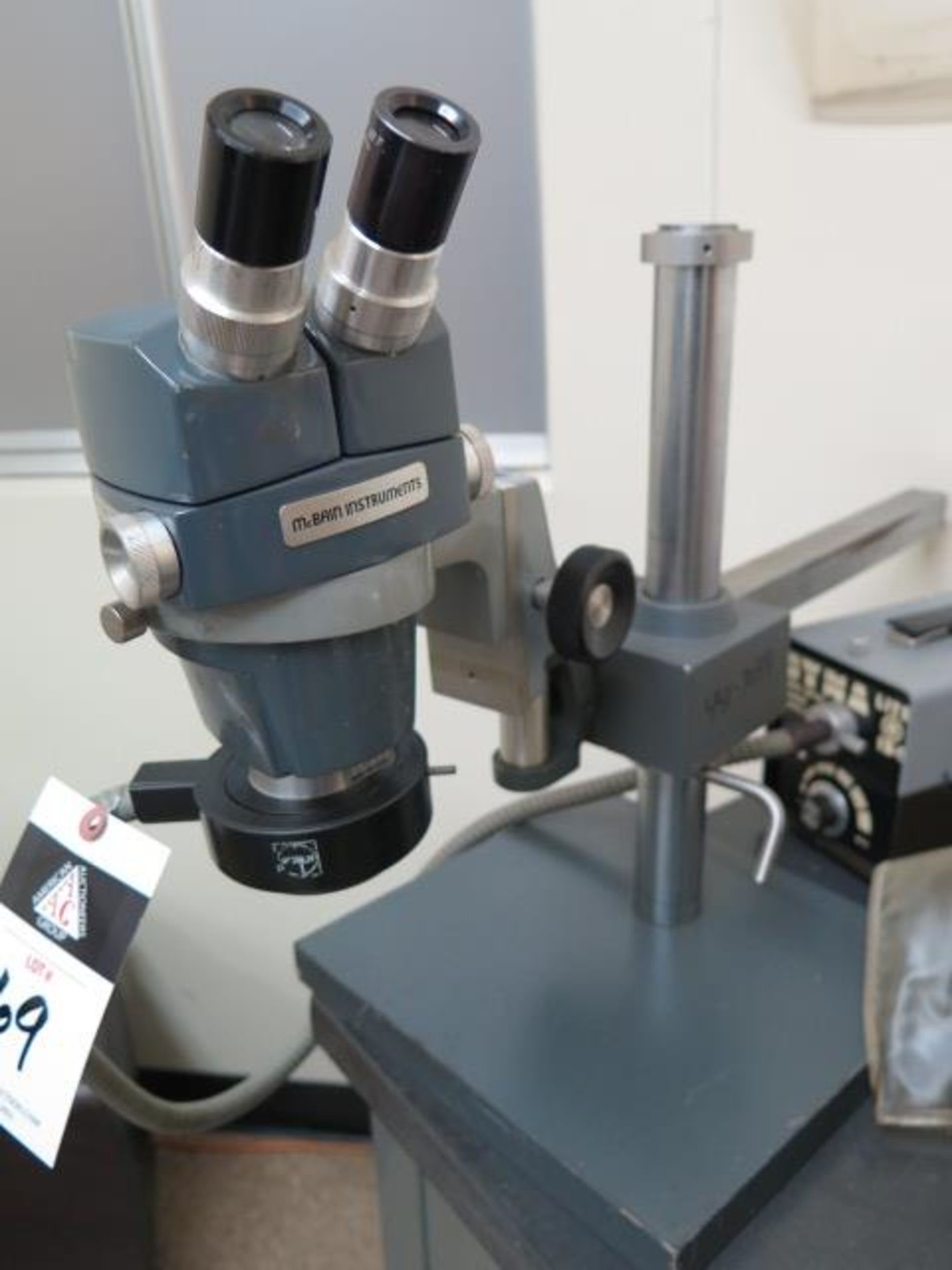 McBain Stereo Microscope (SOLD AS-IS - NO WARRANTY) - Image 2 of 7