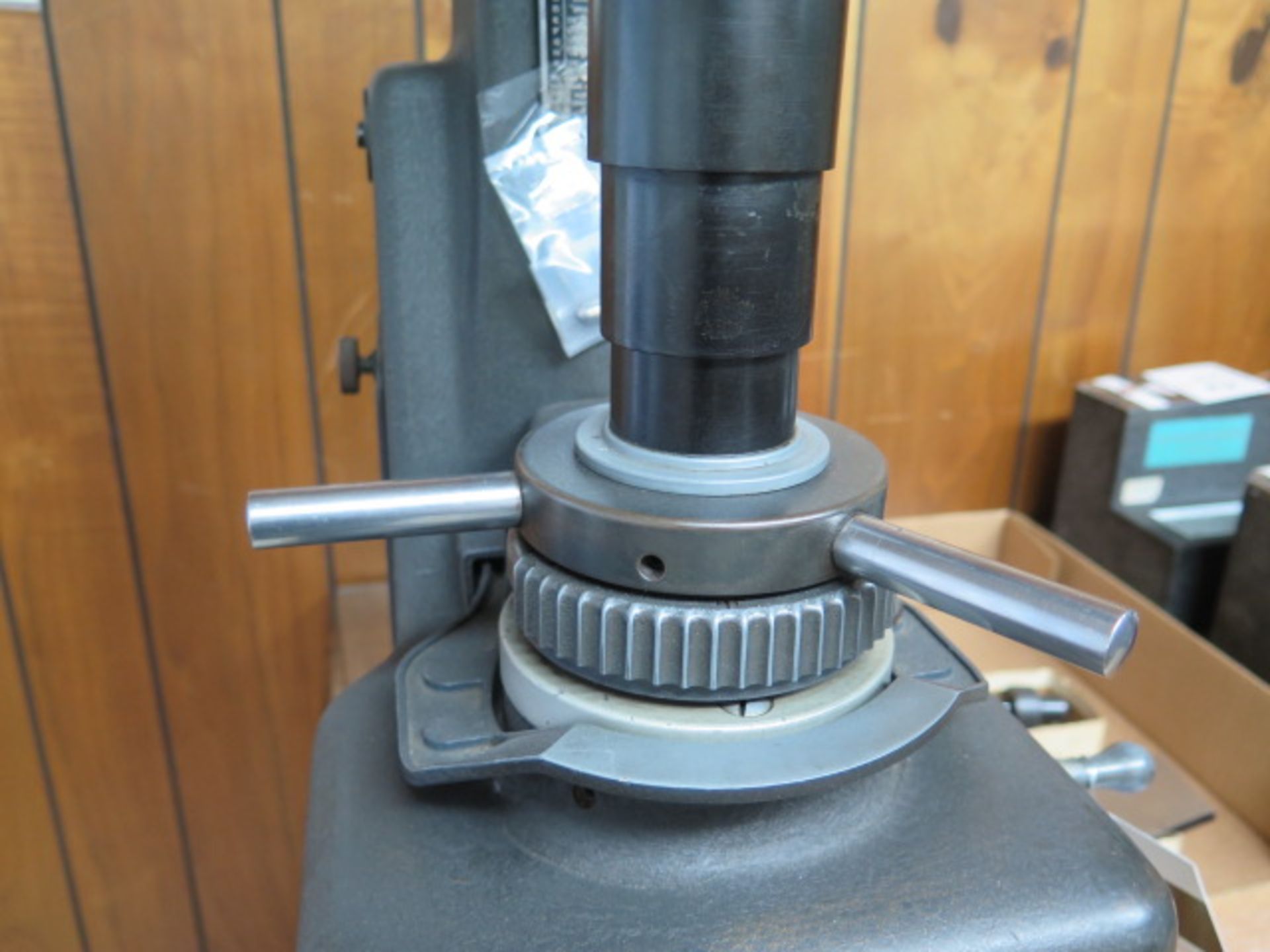 Wilson 3JR Rockwell Hardness Tester (SOLD AS-IS - NO WARRANTY) - Image 6 of 9