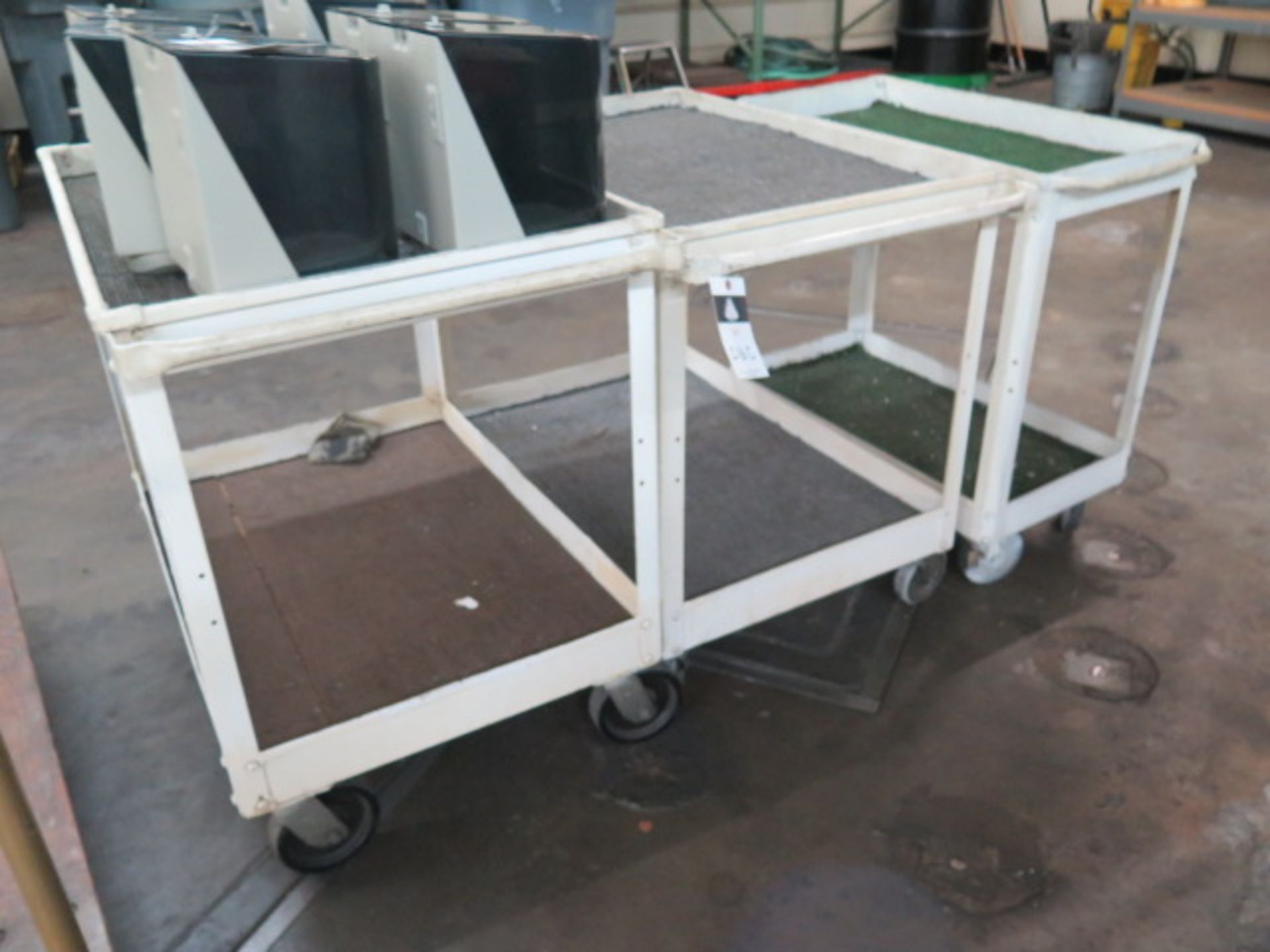 Shop Carts (3) (SOLD AS-IS - NO WARRANTY)