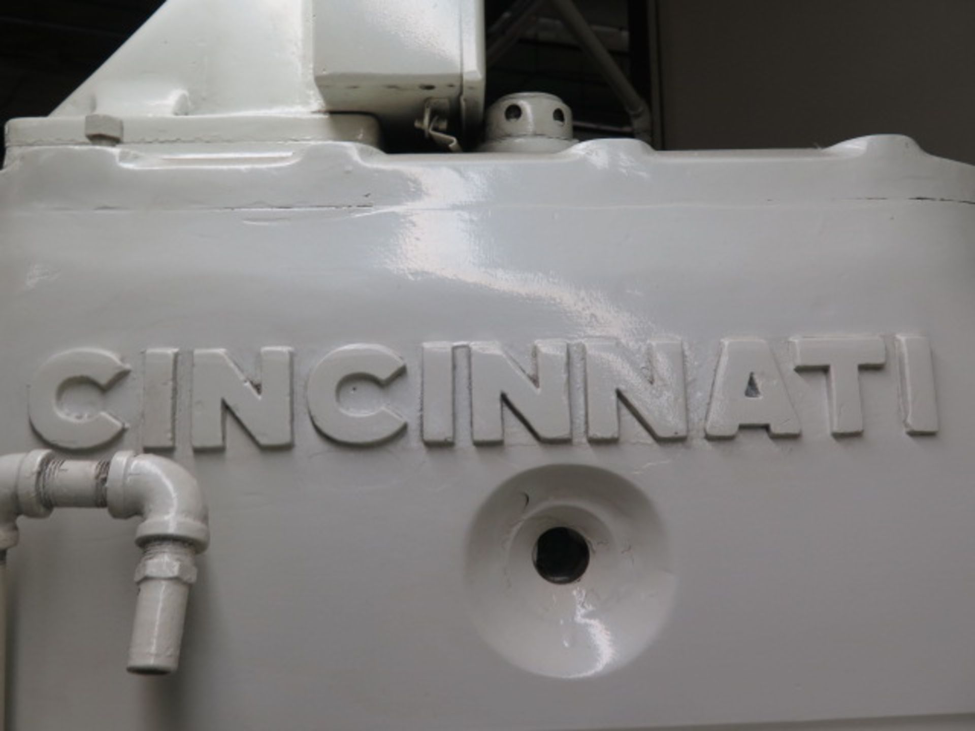 Cincinnati 620-20-HP Universal Mill s/n 4J6P5T-5 w/ Sony LG10 3-Axis DRO, 50-Taper, SOLD AS IS - Image 12 of 14