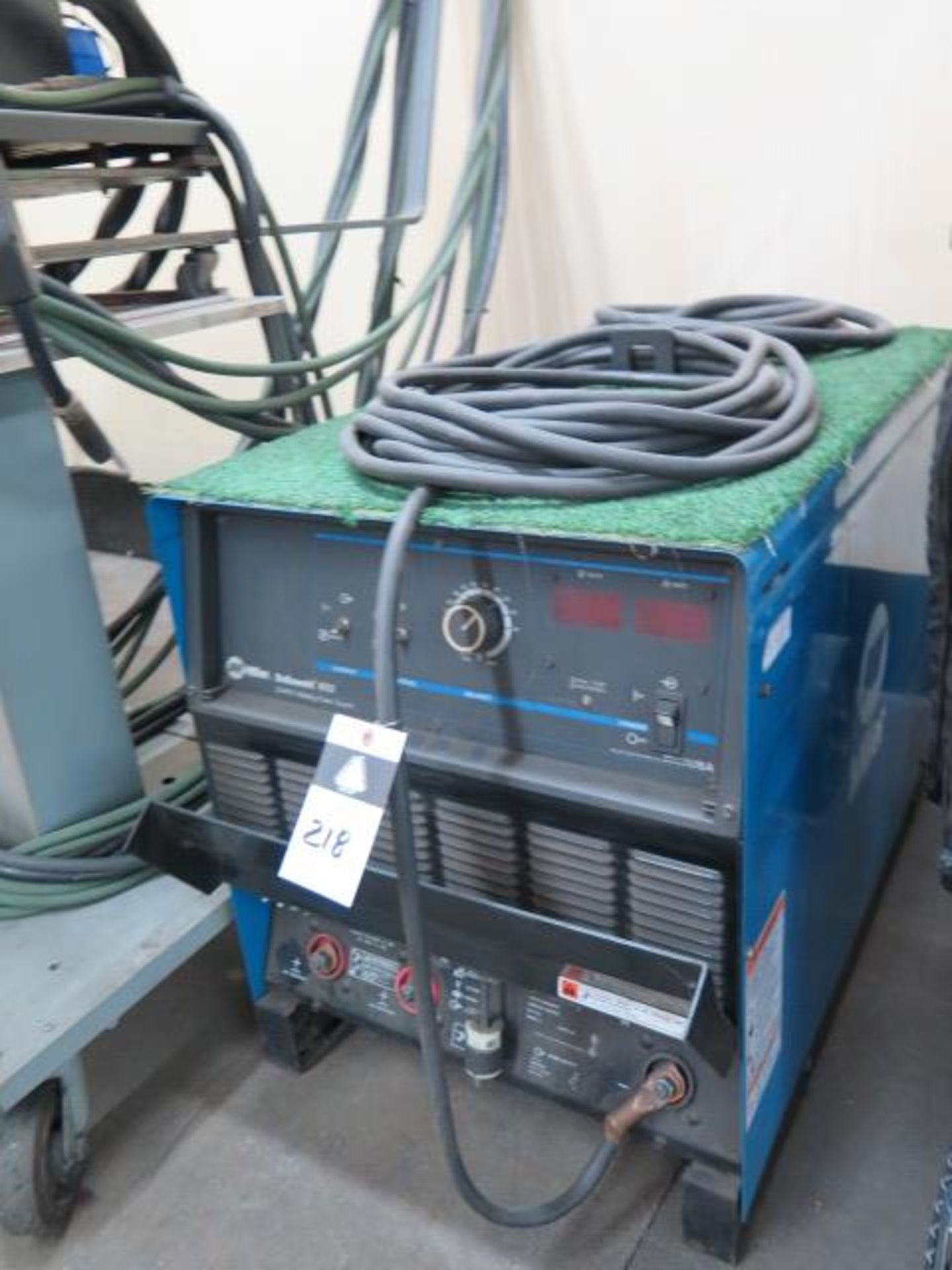 Miller Deltaweld 652 CV-DC Arc Welding Power Source s/n KG237606 w/ Miller 60M, SOLD AS IS - Image 3 of 10