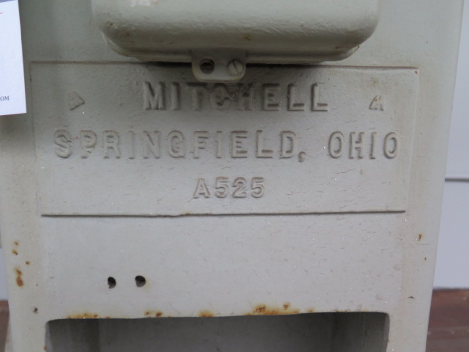 Mitchell Pedestal Buffer (Polishing Mill) (SOLD AS-IS - NO WARRANTY) - Image 5 of 5