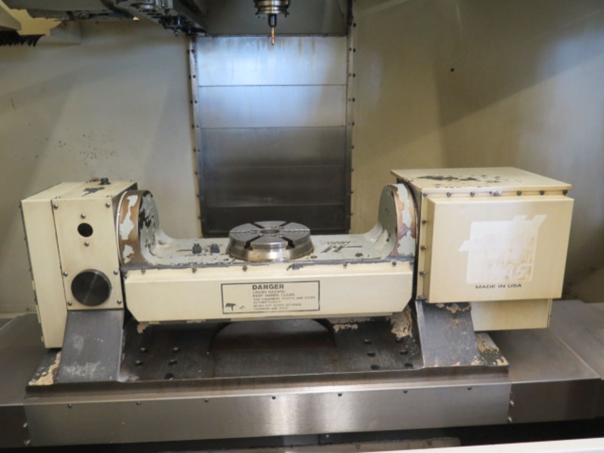 2005 Haas VF5/50TR 5-Axis Trunnion CNC VMC s/n 45847 w/ Haas Controls, 30-Station ATC, SOLD AS IS - Image 11 of 24
