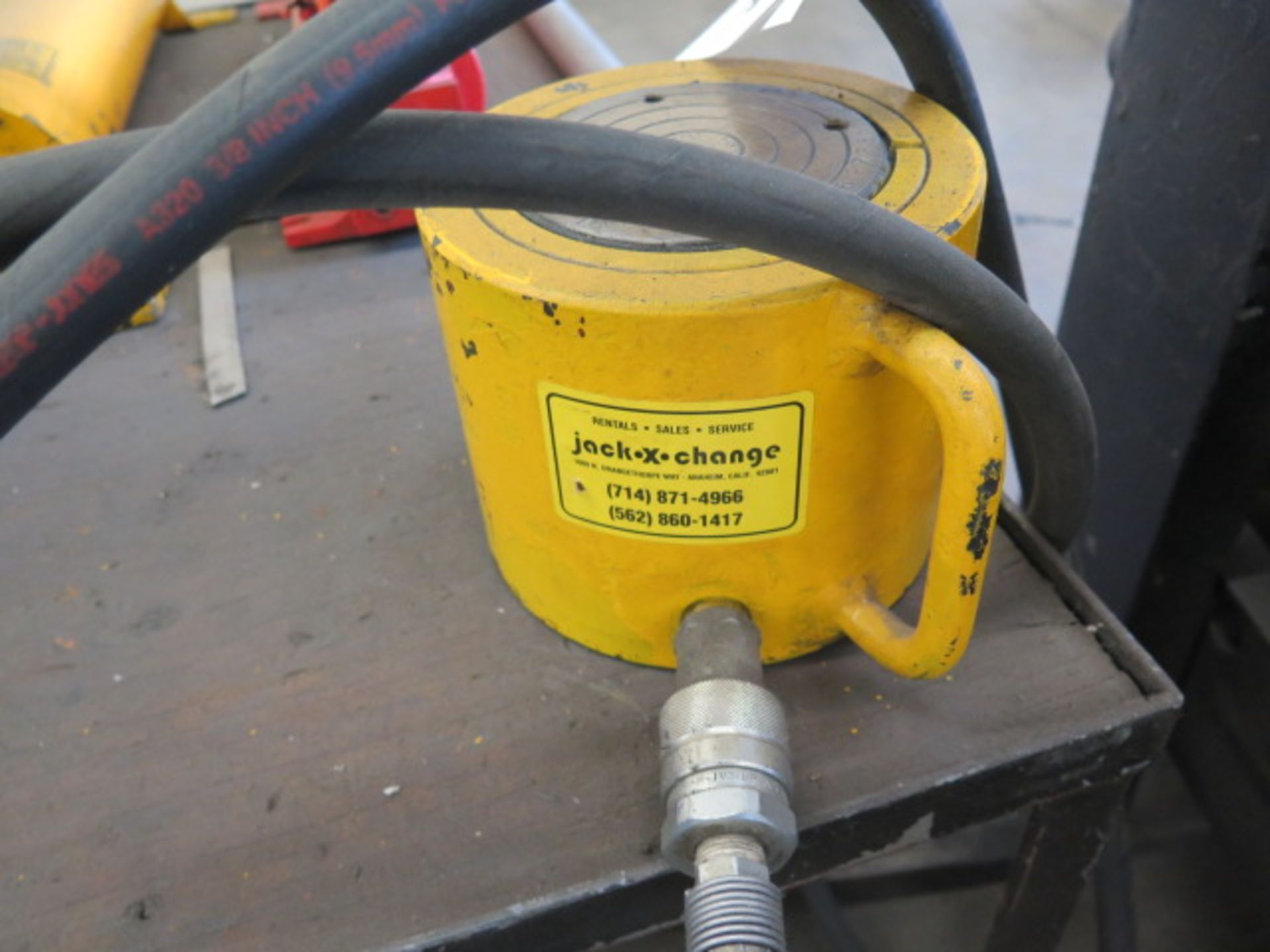 Hydraulic Jacks (2) and Ram (SOLD AS-IS - NO WARRANTY) - Image 3 of 6