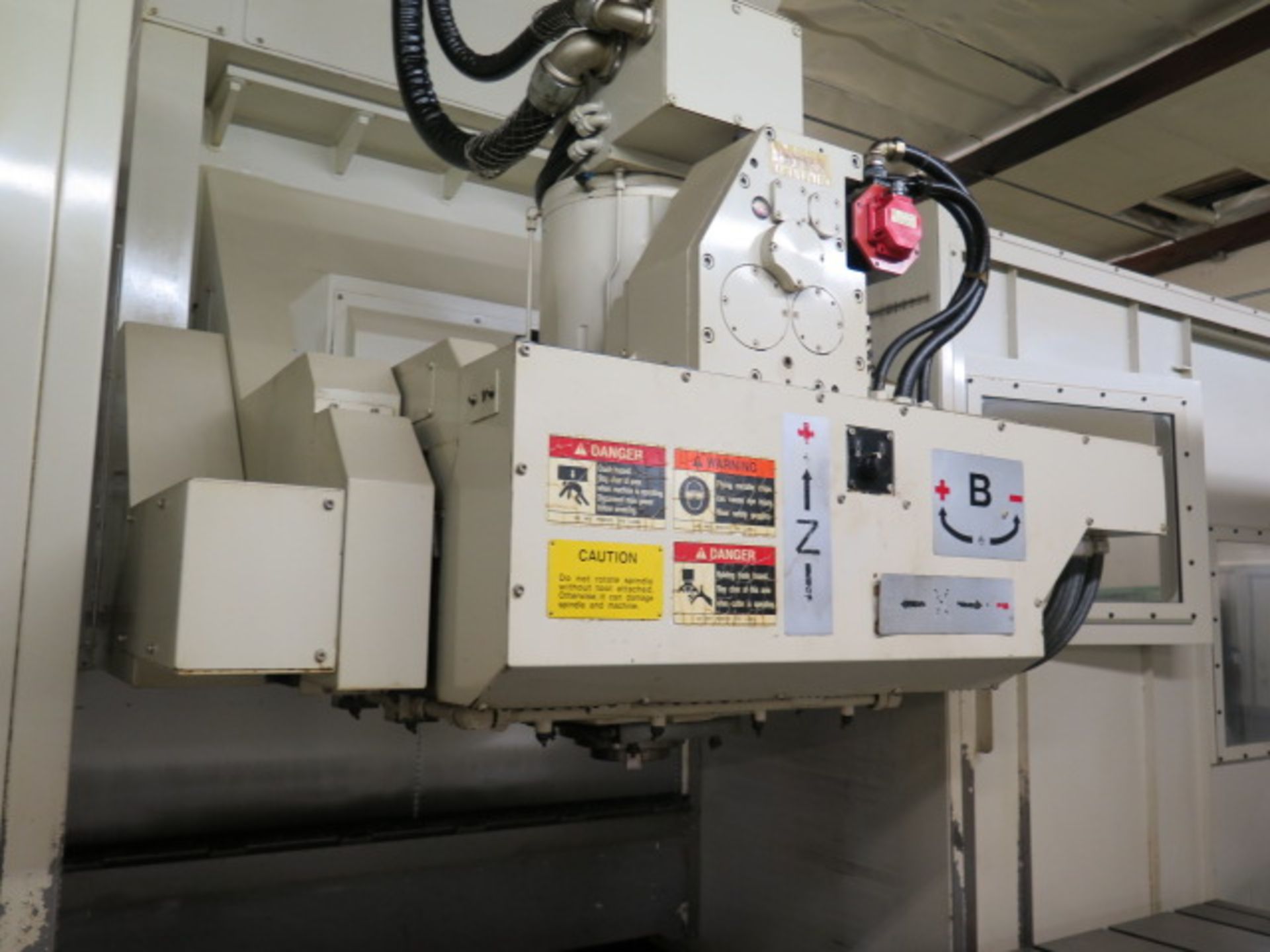 SNK FSP-80 V-5 5-Axis “Titanium Milling Machine s/n 453068 w/ Fanuc Series 31i-MODEL A5, SOLD AS IS - Image 7 of 22