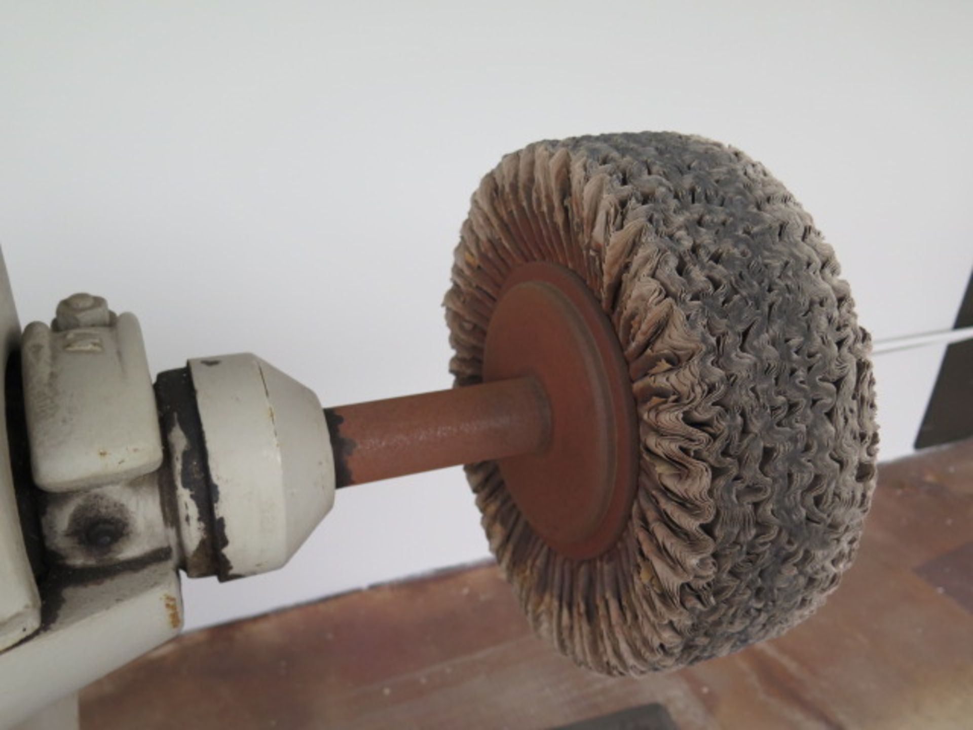 Mitchell Pedestal Buffer (Polishing Mill) (SOLD AS-IS - NO WARRANTY) - Image 3 of 5