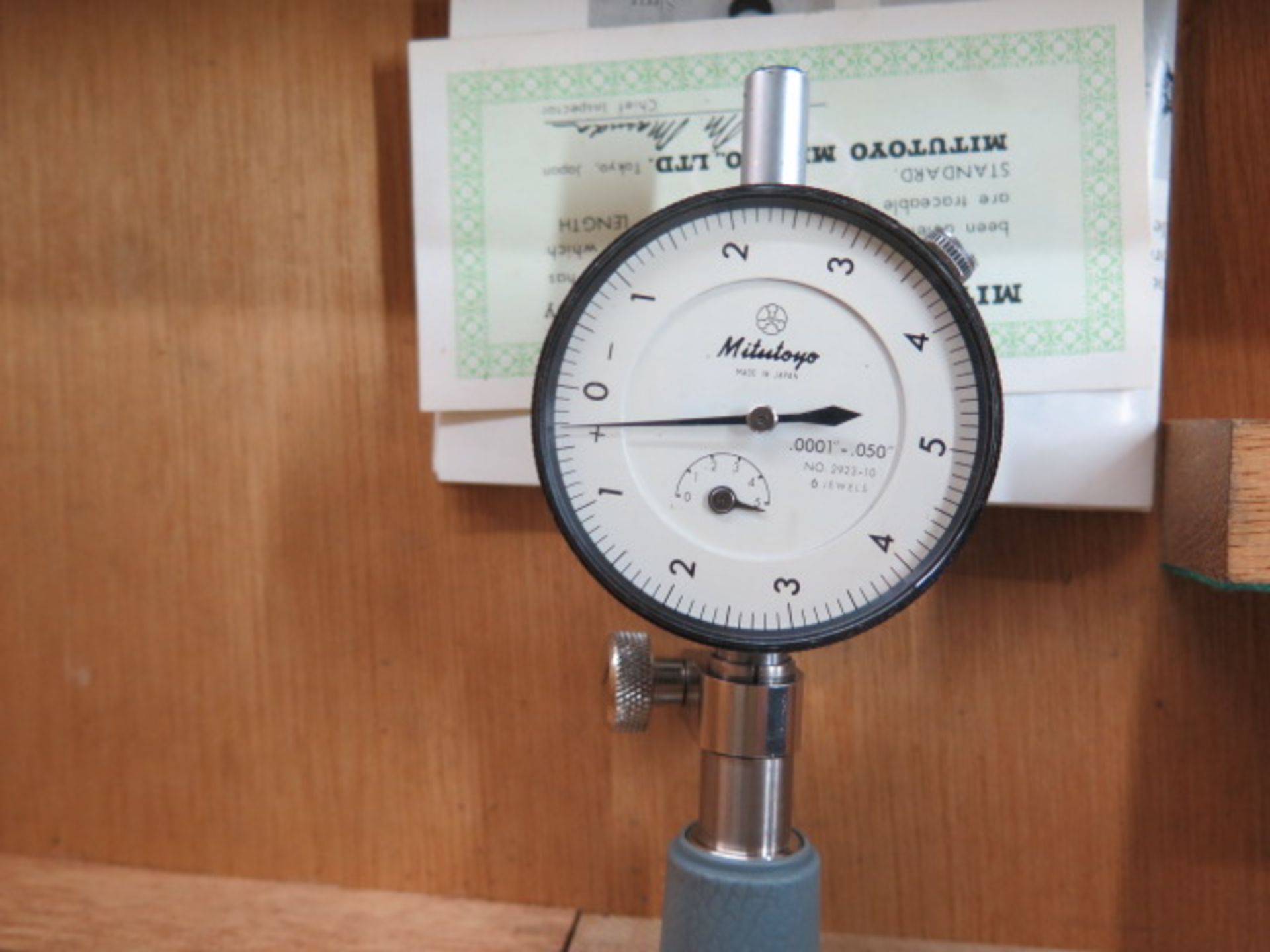 Mitutoyo 6.4”-9.4” Dial Bore Gage (SOLD AS-IS - NO WARRANTY) - Image 5 of 6