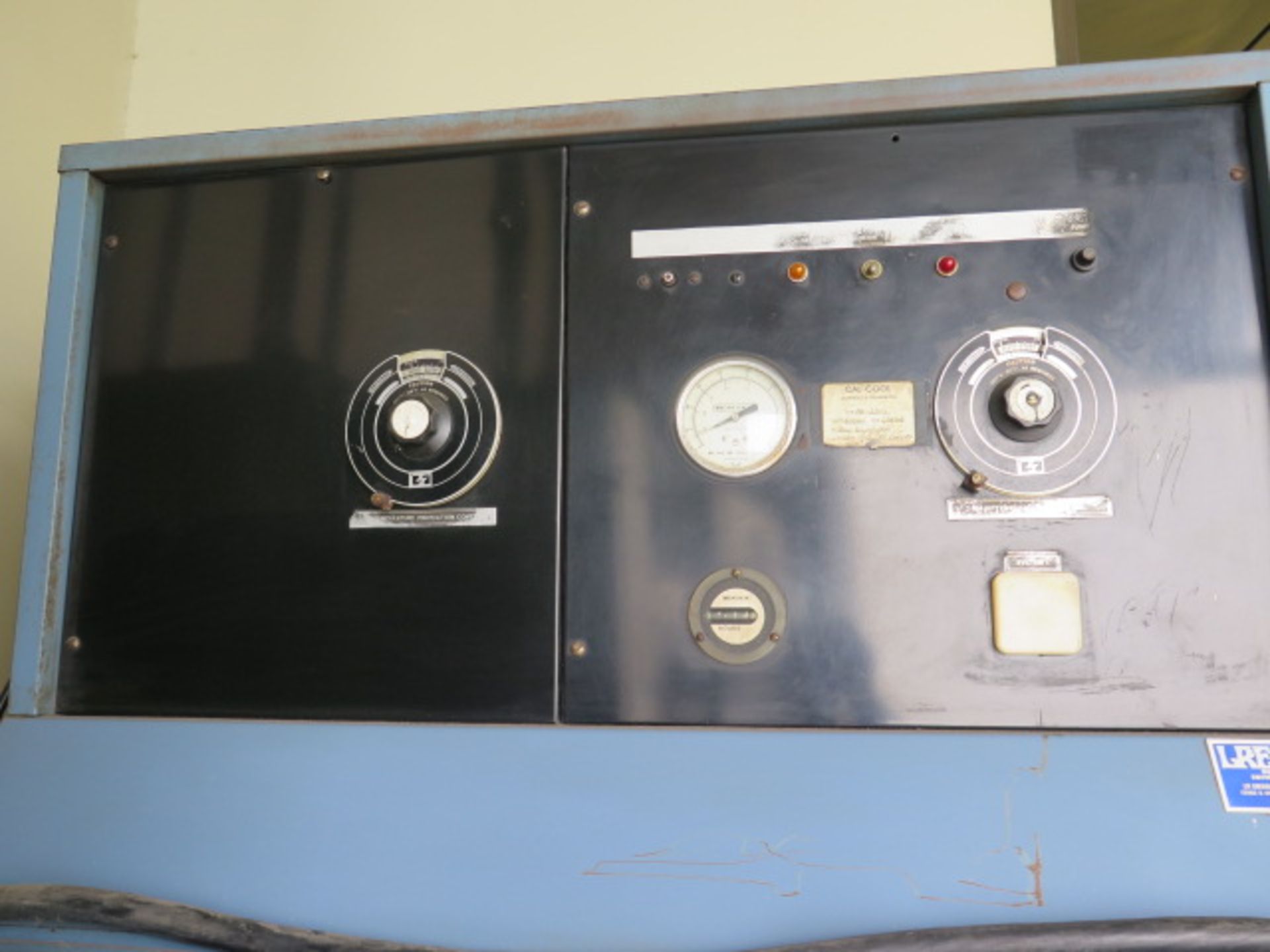 BlueM POM-166EX Electric Oven s/n PG-2510 to 316 Deg C / 600 Deg F. (SOLD AS - IS - NO WARRANTY) - Image 3 of 5