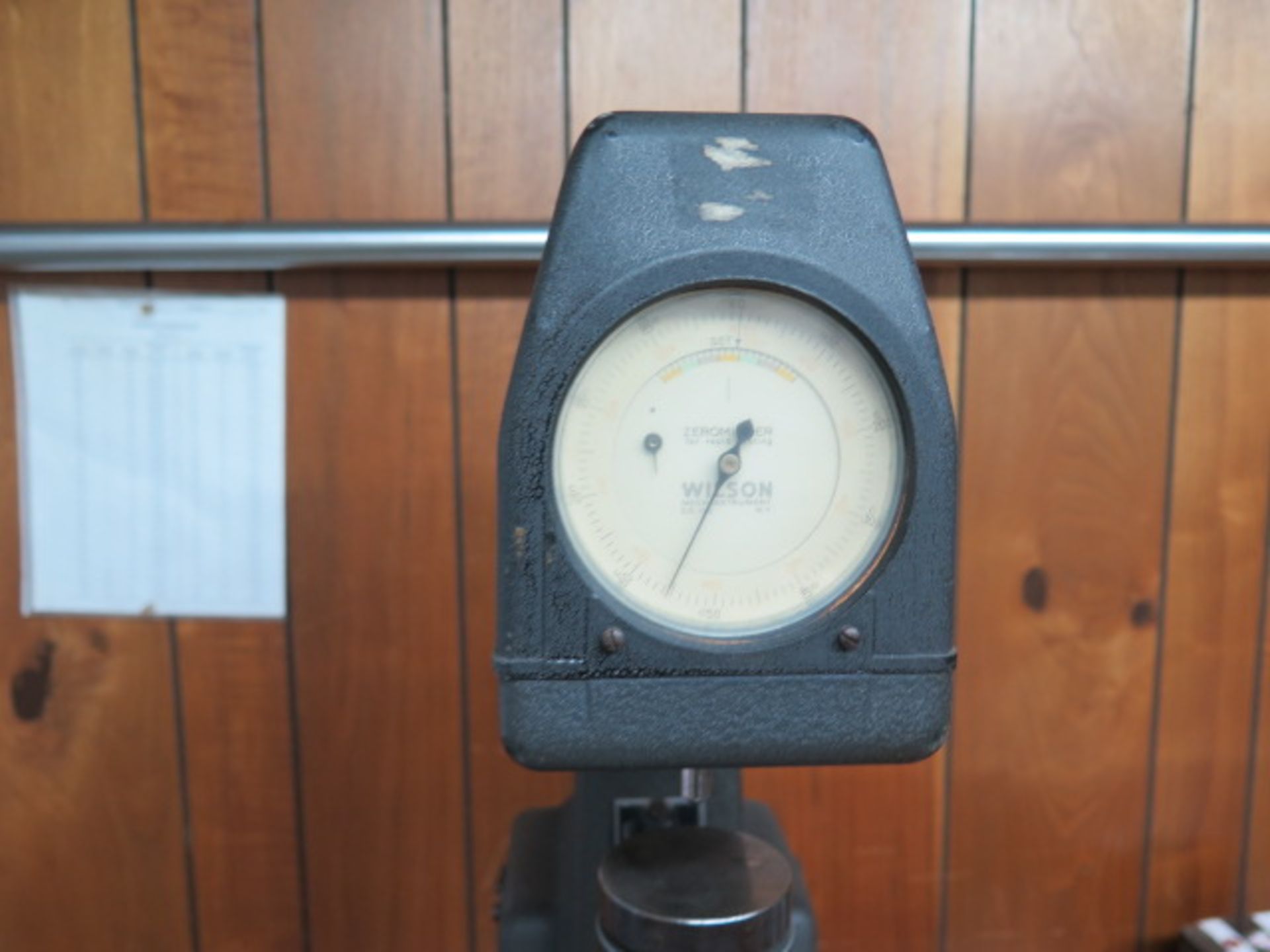 Wilson 3JR Rockwell Hardness Tester (SOLD AS-IS - NO WARRANTY) - Image 4 of 9