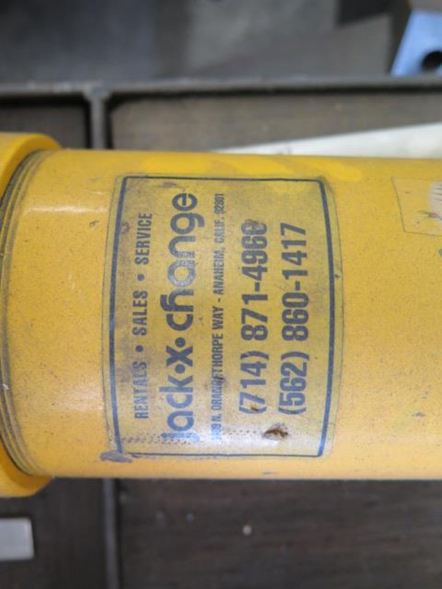 Hydraulic Jacks (2) and Ram (SOLD AS-IS - NO WARRANTY) - Image 6 of 6