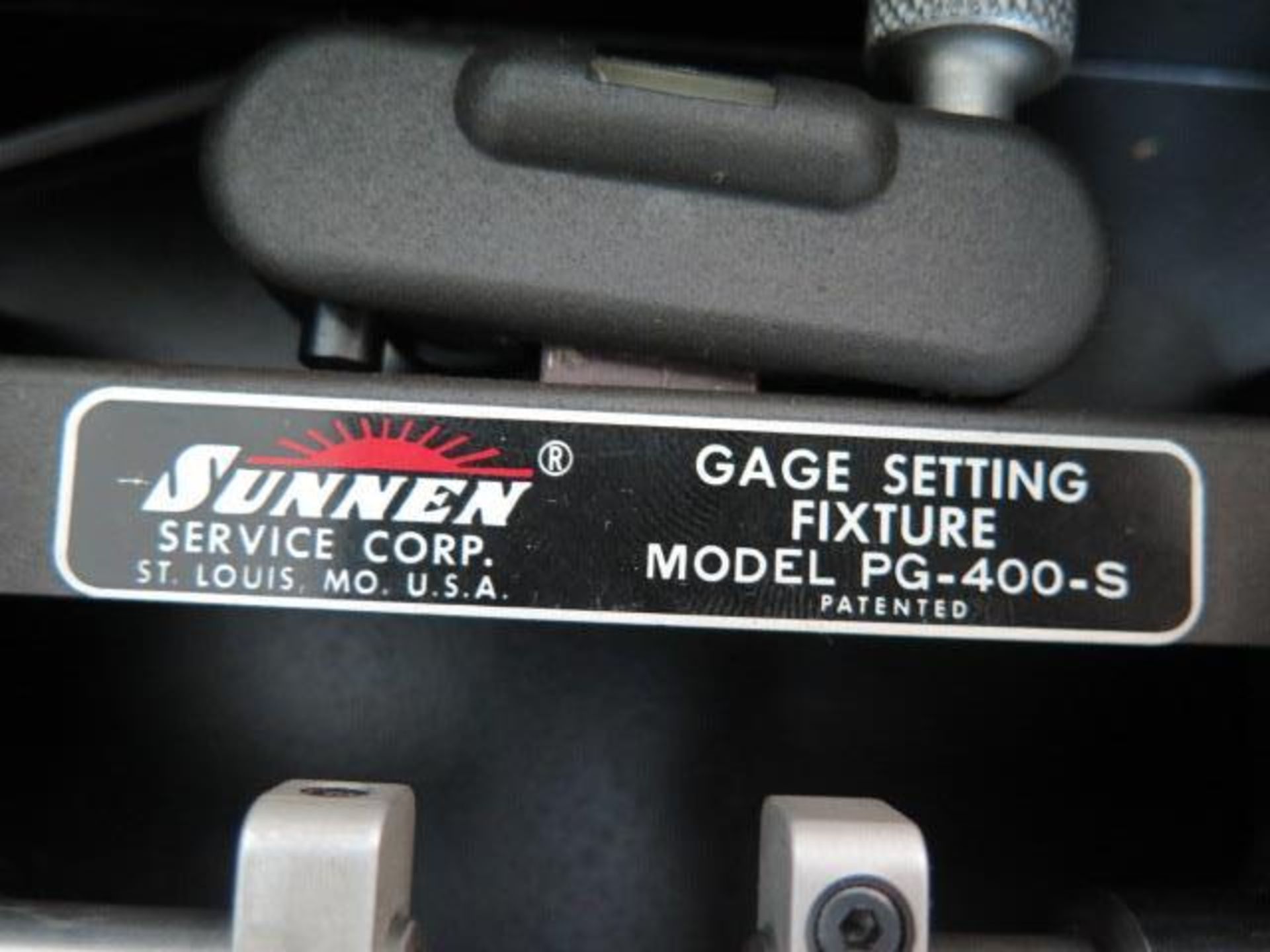 Sunnen PG-400 Setting Fixture (SOLD AS-IS - NO WARRANTY) - Image 8 of 8