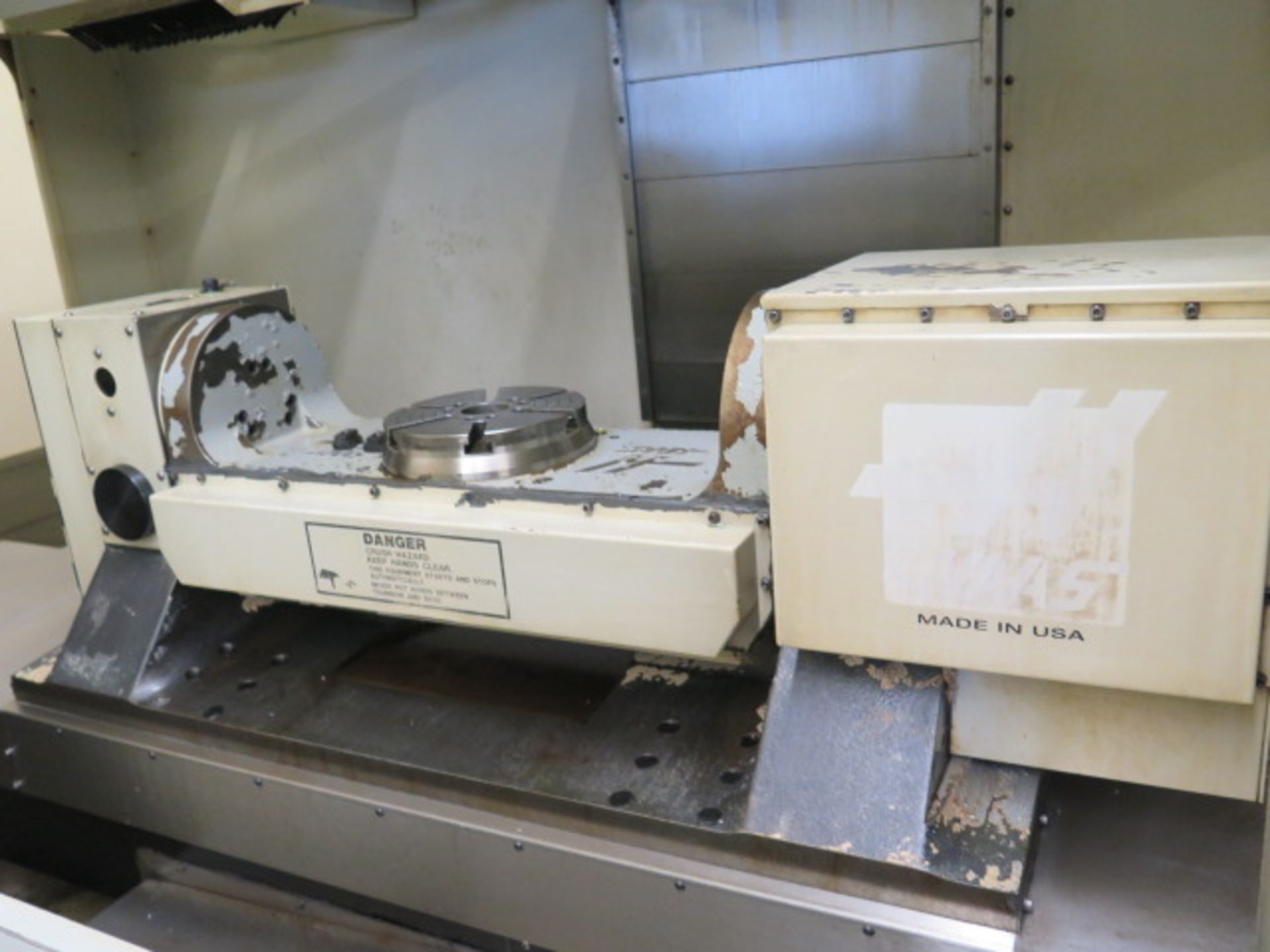 2005 Haas VF5/50TR 5-Axis Trunnion CNC VMC s/n 45847 w/ Haas Controls, 30-Station ATC, SOLD AS IS - Image 16 of 24