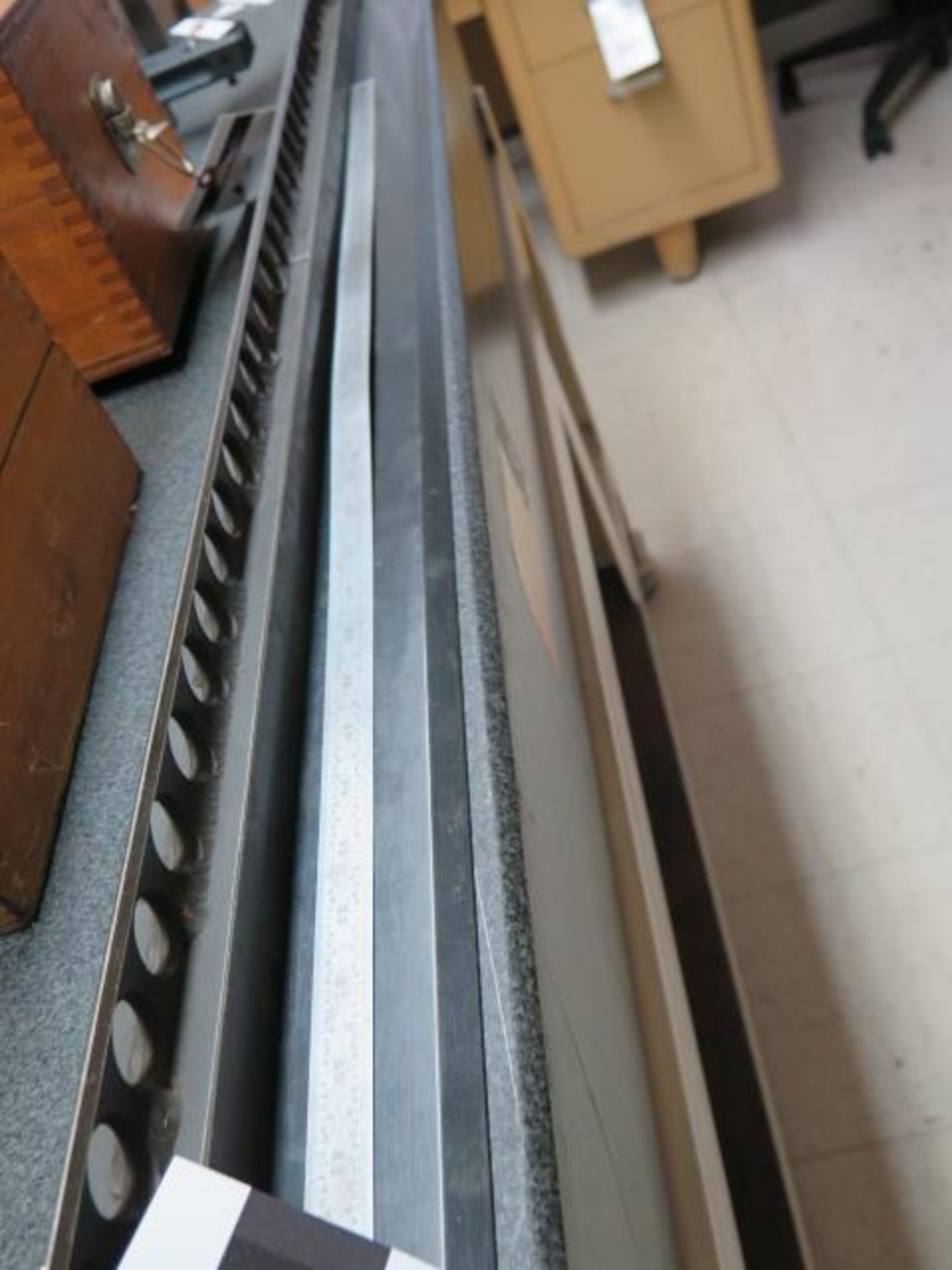 59" and 48" Straight Edges and 36" Scale (SOLD AS-IS - NO WARRANTY) - Image 2 of 4