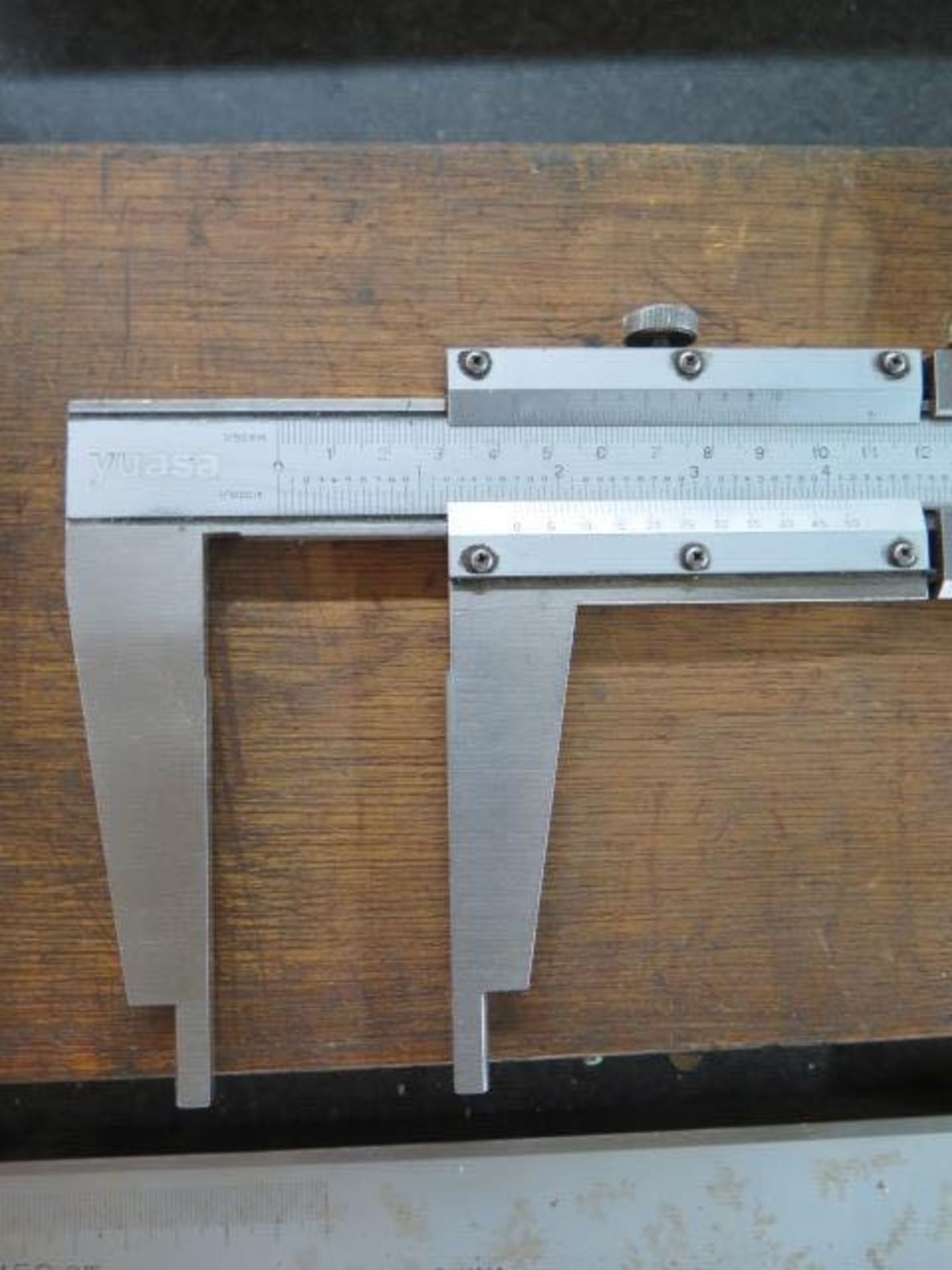 Yuasa 24" Vernier Caliper (SOLD AS-IS - NO WARRANTY) - Image 2 of 3