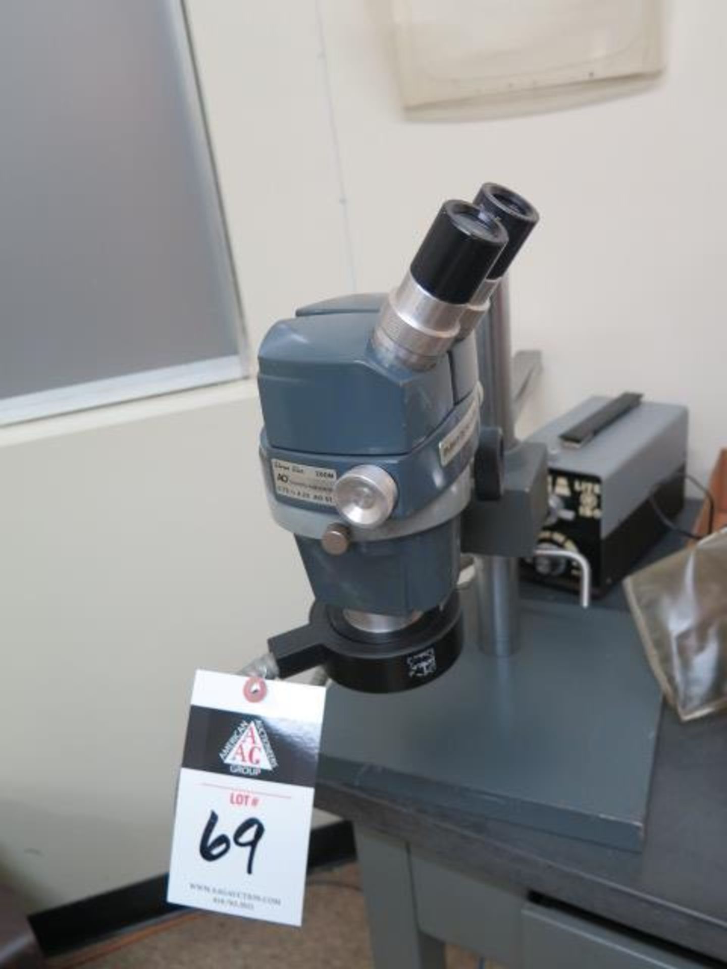 McBain Stereo Microscope (SOLD AS-IS - NO WARRANTY)