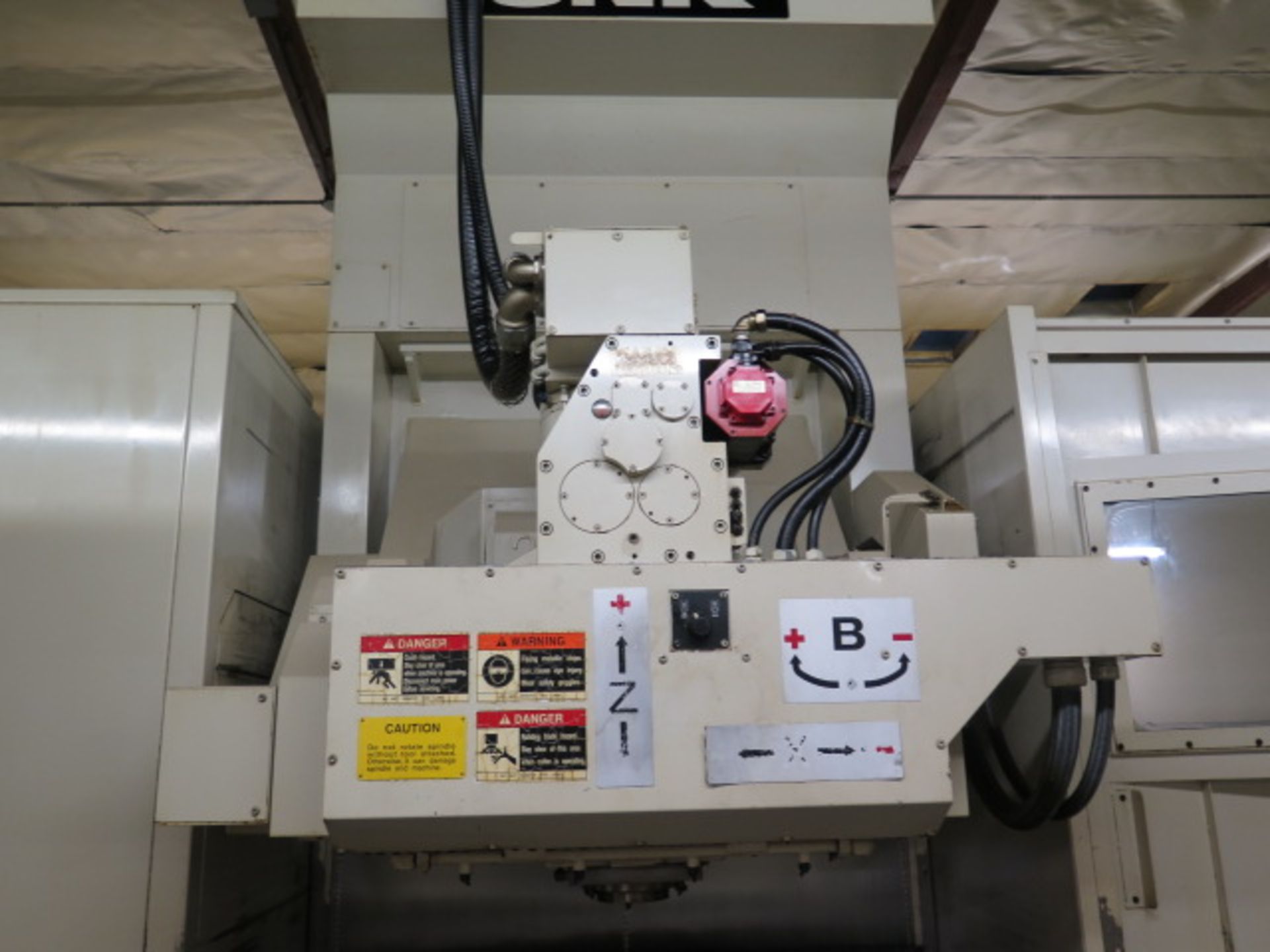 SNK FSP-80 V-5 5-Axis “Titanium Milling Machine s/n 453068 w/ Fanuc Series 31i-MODEL A5, SOLD AS IS - Image 5 of 22