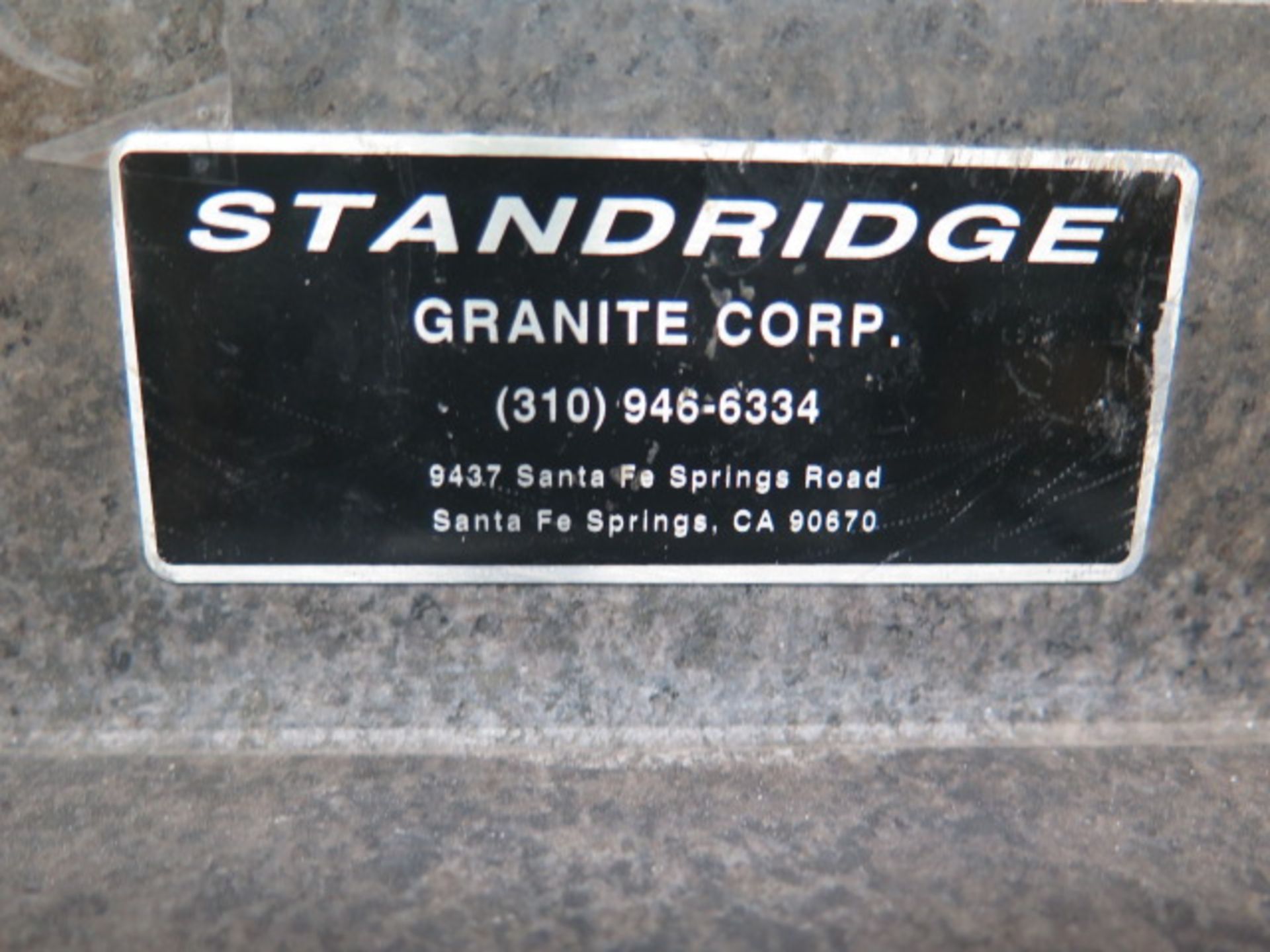 Standridge 6” x 6” x 6” Granite Angle Block (SOLD AS-IS - NO WARRANTY) - Image 4 of 4