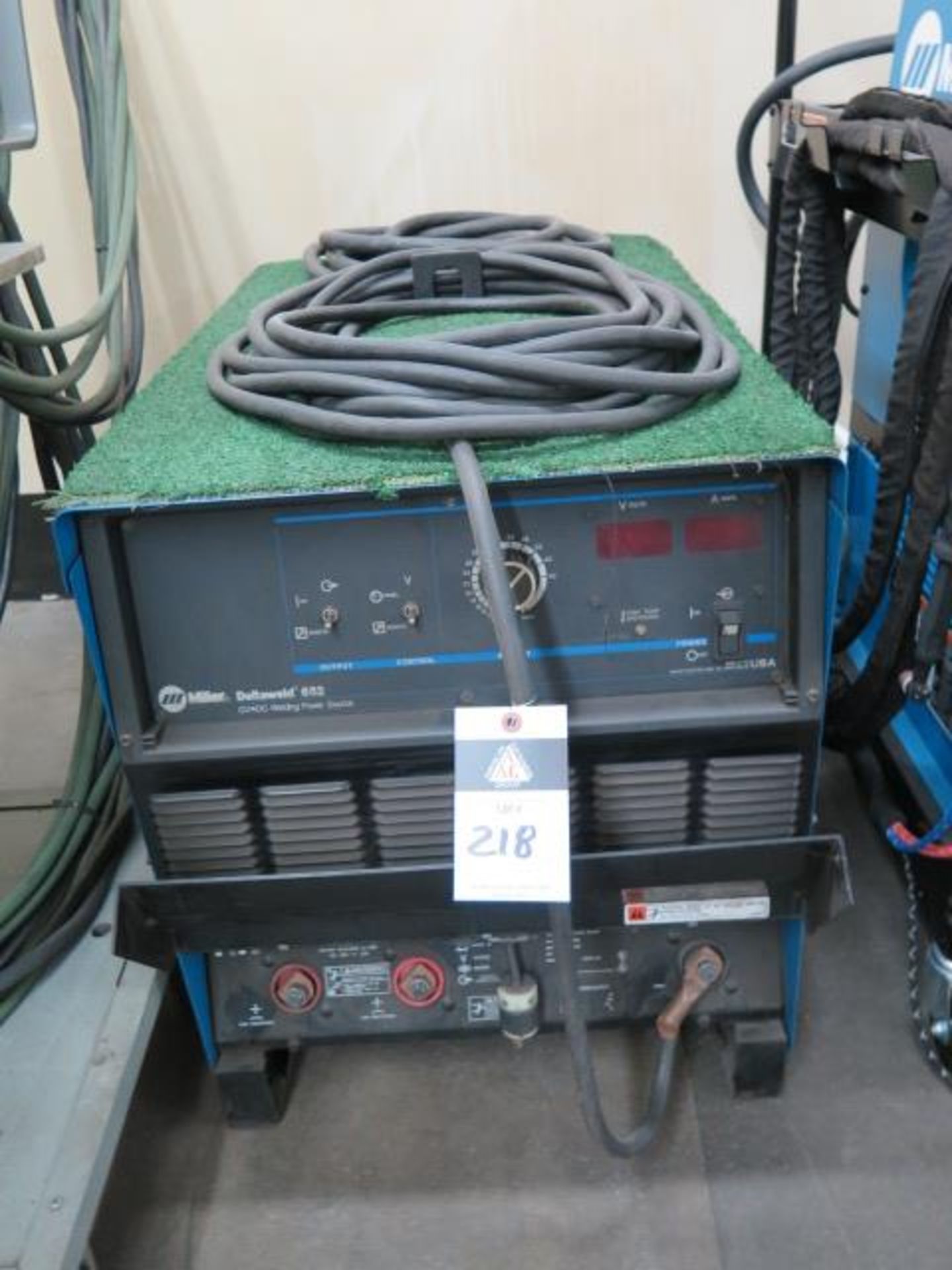 Miller Deltaweld 652 CV-DC Arc Welding Power Source s/n KG237606 w/ Miller 60M, SOLD AS IS - Image 2 of 10