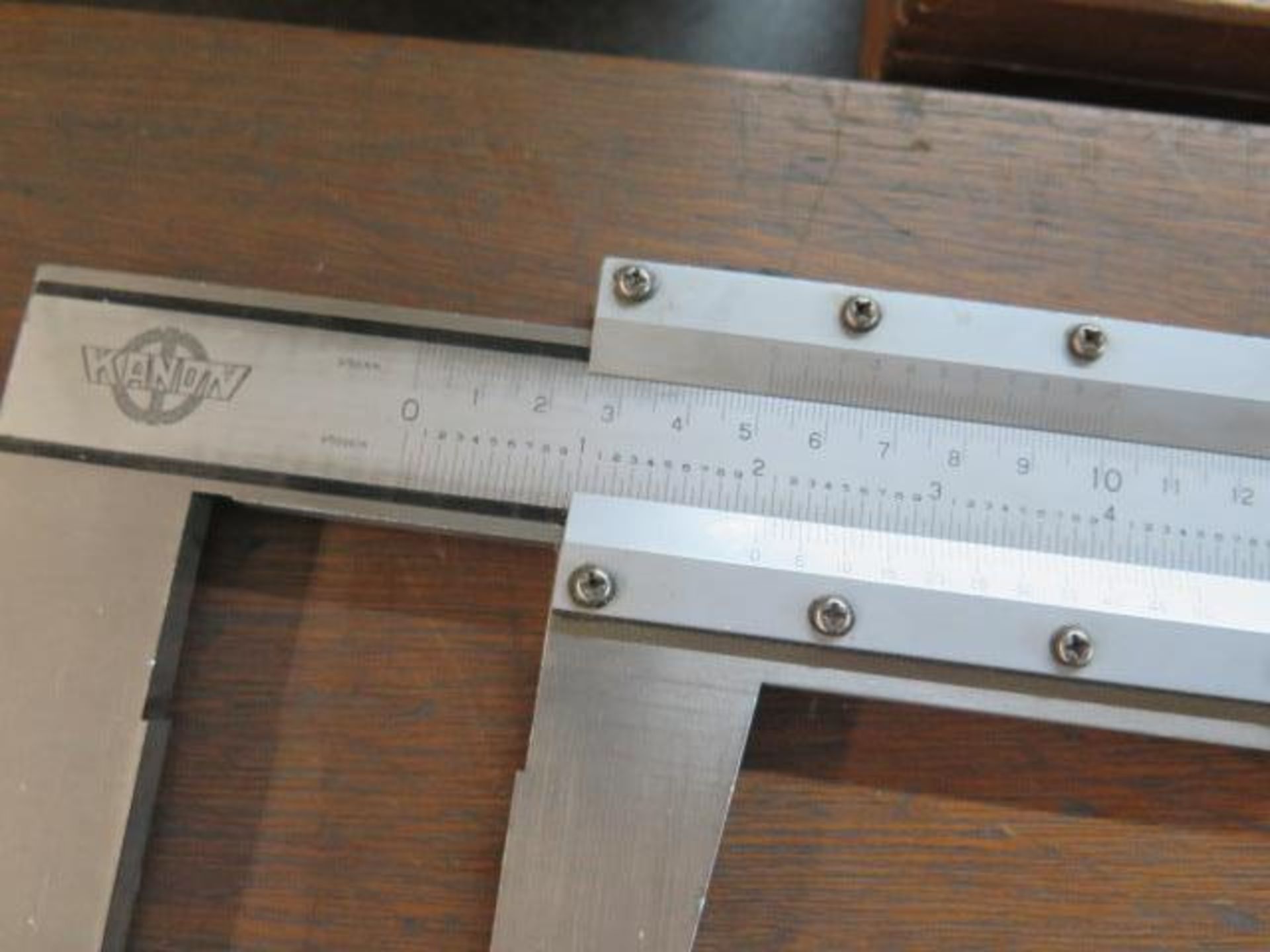 Kanon 40" Vernier Caliper (SOLD AS-IS - NO WARRANTY) - Image 3 of 4