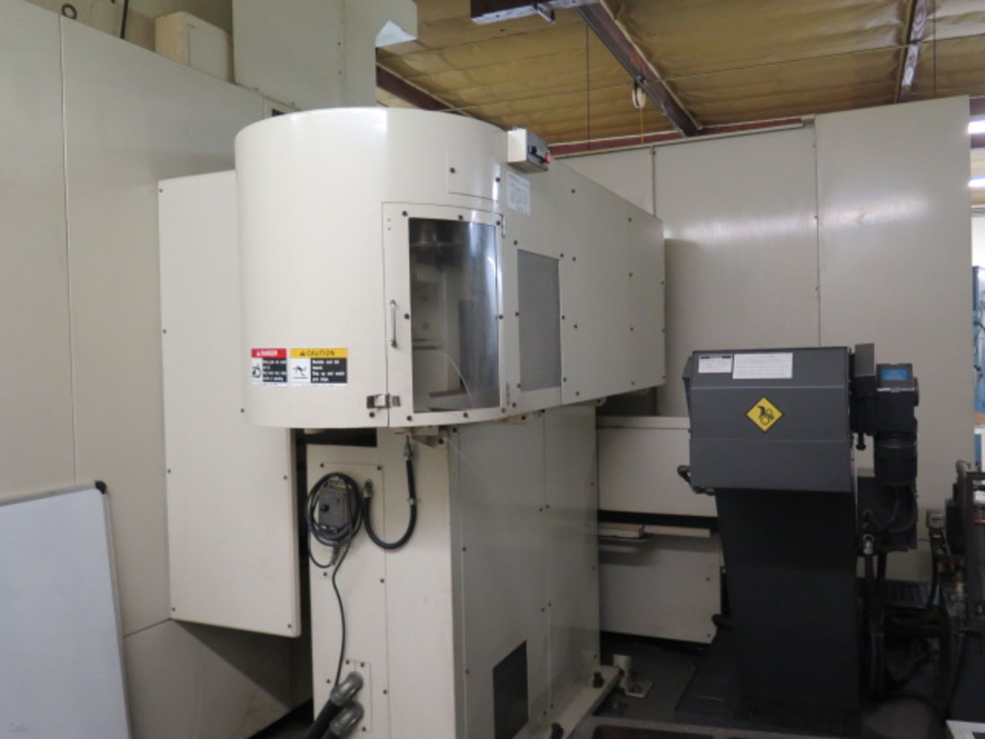 SNK FSP-80 V-5 5-Axis “Titanium Milling Machine s/n 453068 w/ Fanuc Series 31i-MODEL A5, SOLD AS IS - Image 20 of 22