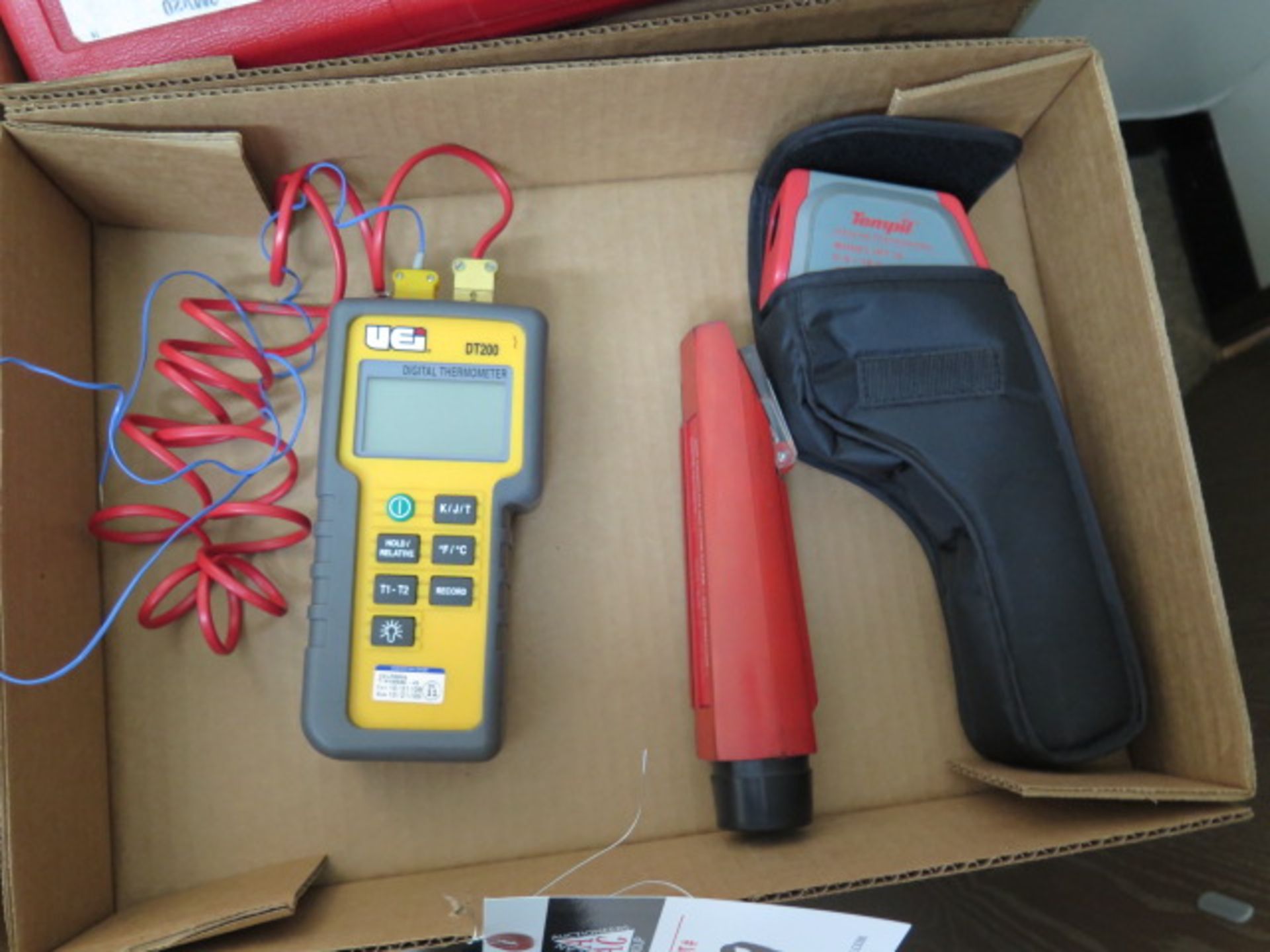 Digital Thermometers (3) and Hand Refractometer (SOLD AS-IS - NO WARRANTY) - Image 2 of 5