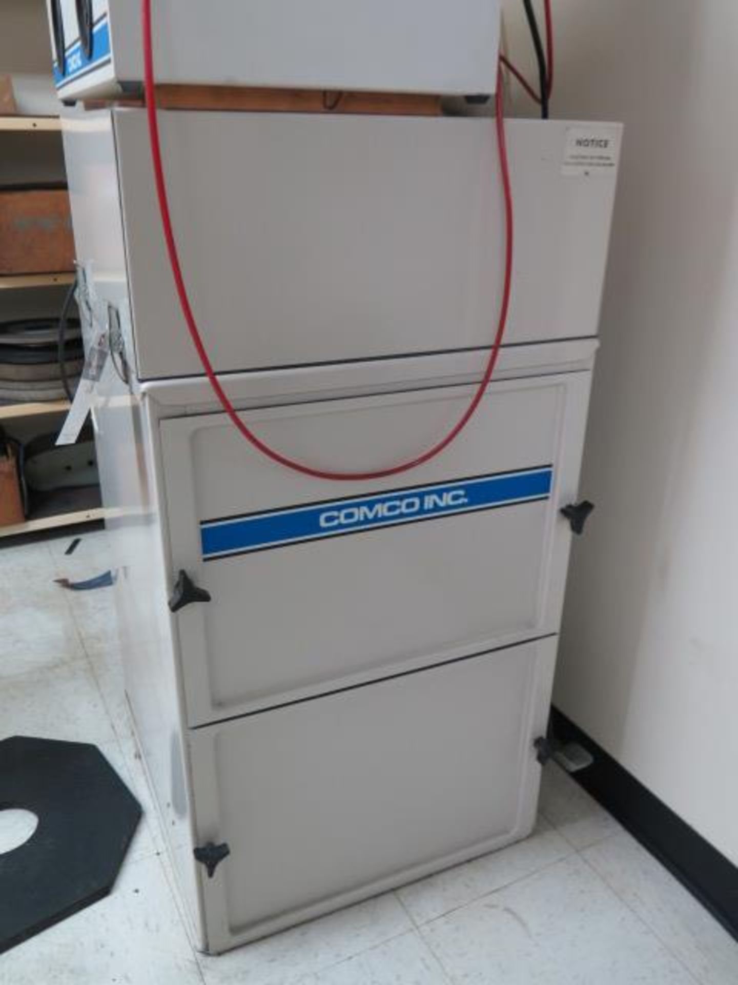 Comco “Micro Blaster” mdl. WS2200-1 Micro Blasting System s/n 4458 w/ MB1000-1 Cabinet SOLD AS IS - Image 8 of 10