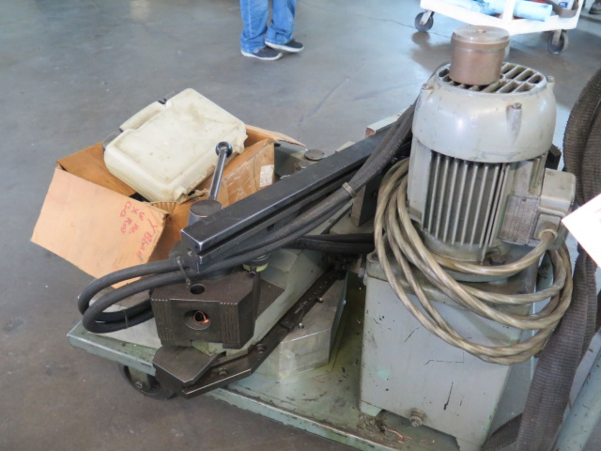 Hydraulic Tracer Attachment w/ Cart (SOLD AS-IS - NO WARRANTY) - Image 7 of 8