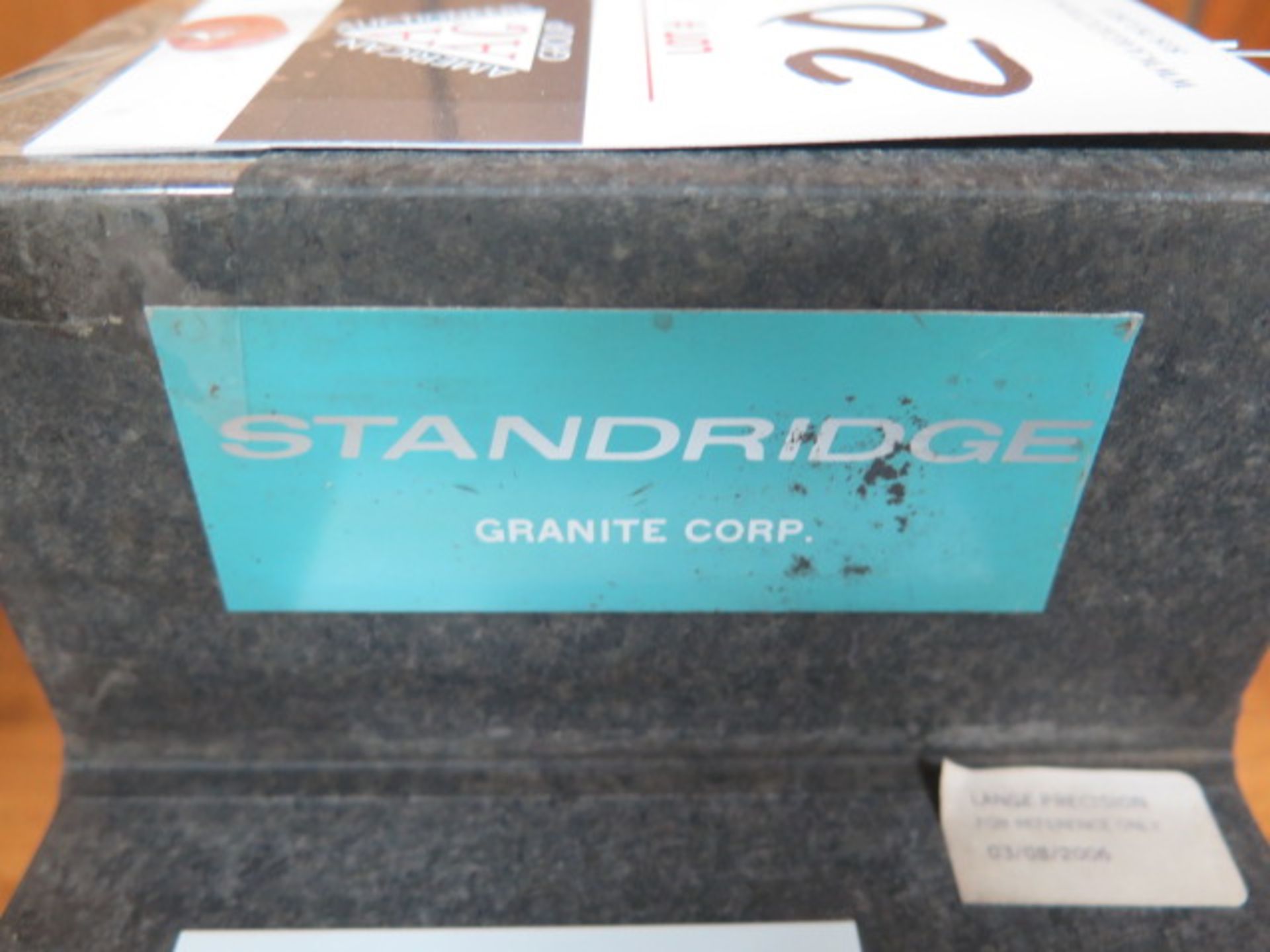 Standridge 6” x 6” x 6” Granite Angle Block (SOLD AS-IS - NO WARRANTY) - Image 4 of 4