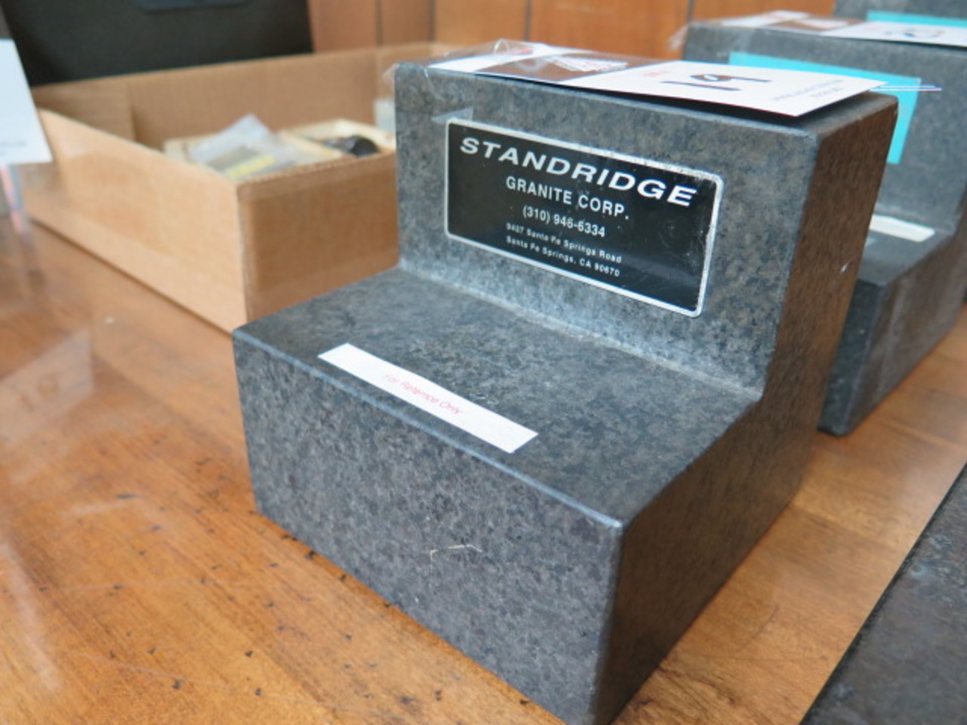 Standridge 6” x 6” x 6” Granite Angle Block (SOLD AS-IS - NO WARRANTY) - Image 3 of 4