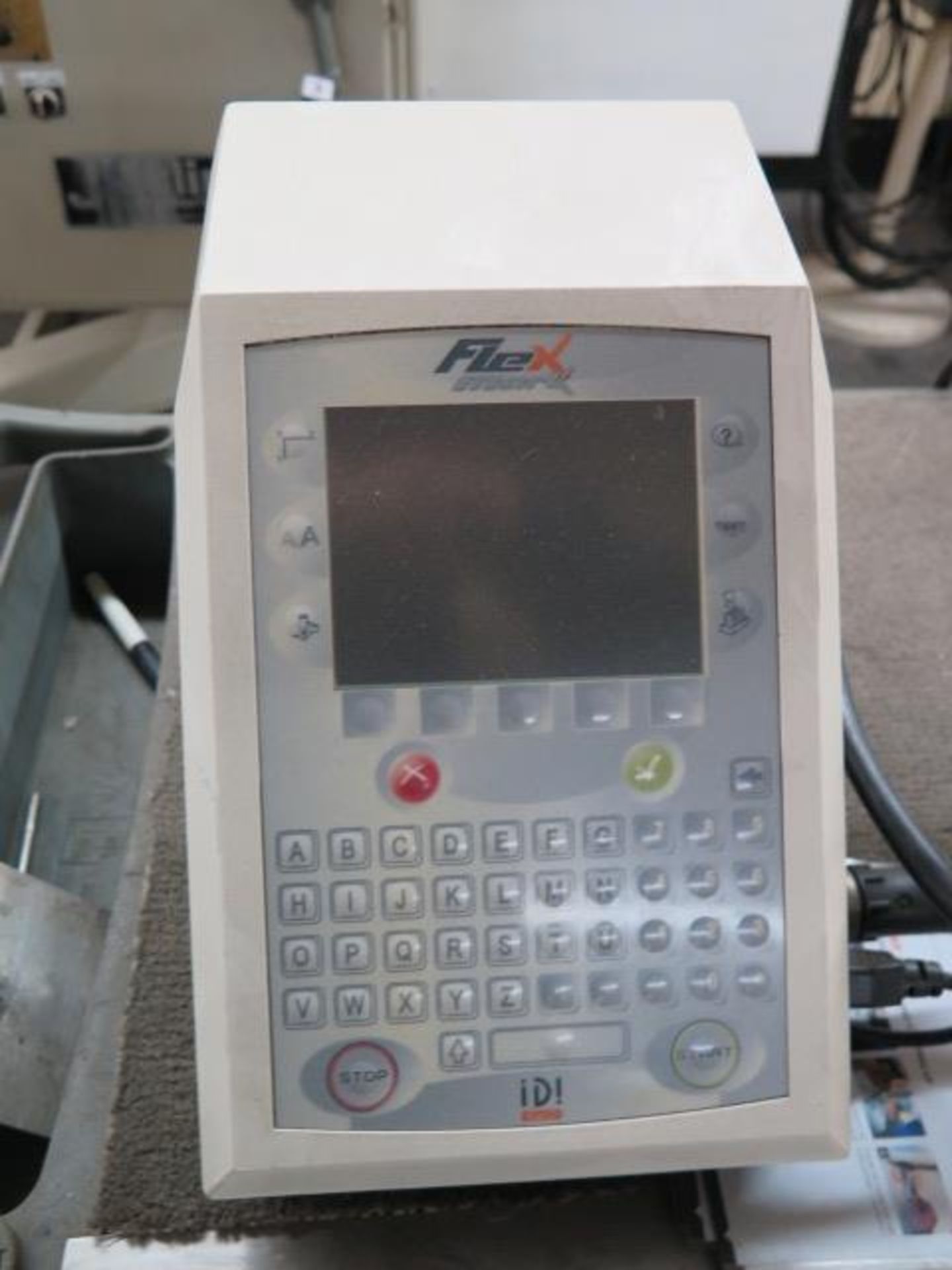 2013 Dapra Marking Systems “Flex Mark” Peen Engraving System w/ PLC Controls, SOLD AS IS - Image 6 of 8