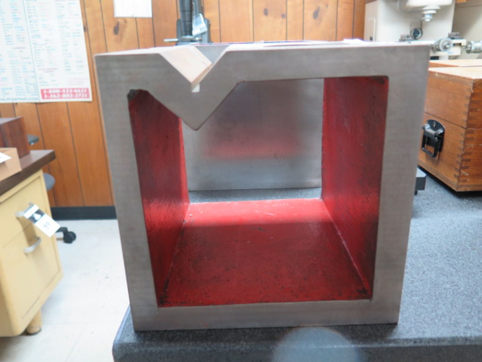 10" x 10" x 10" V-Block (SOLD AS-IS - NO WARRANTY) - Image 3 of 4