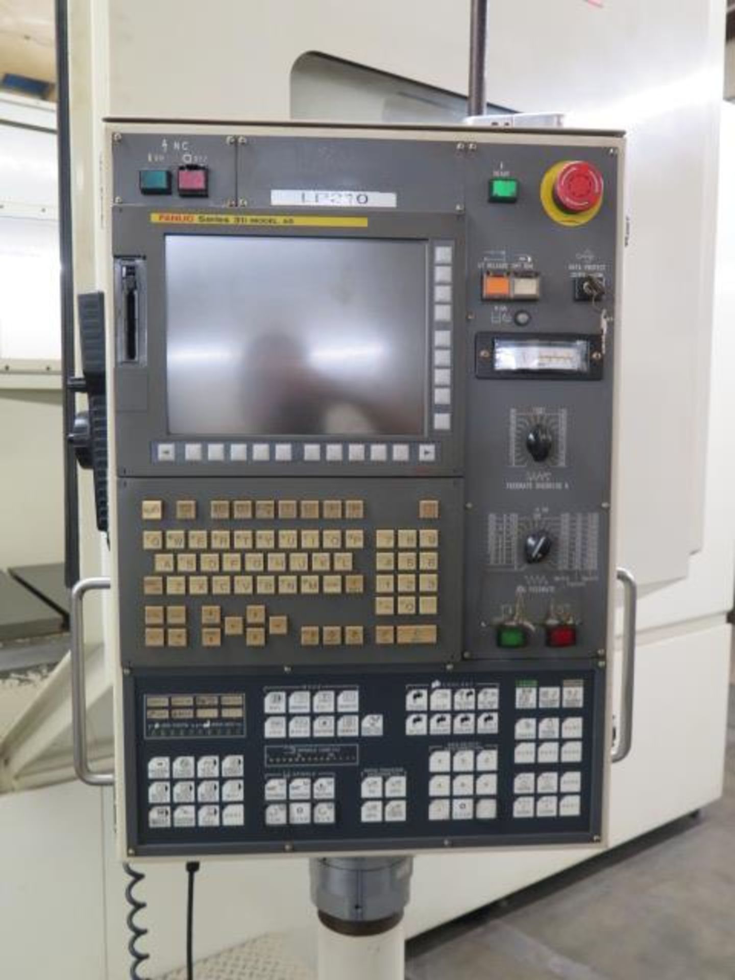 SNK FSP-80 V-5 5-Axis “Titanium Milling Machine s/n 453068 w/ Fanuc Series 31i-MODEL A5, SOLD AS IS - Image 13 of 22