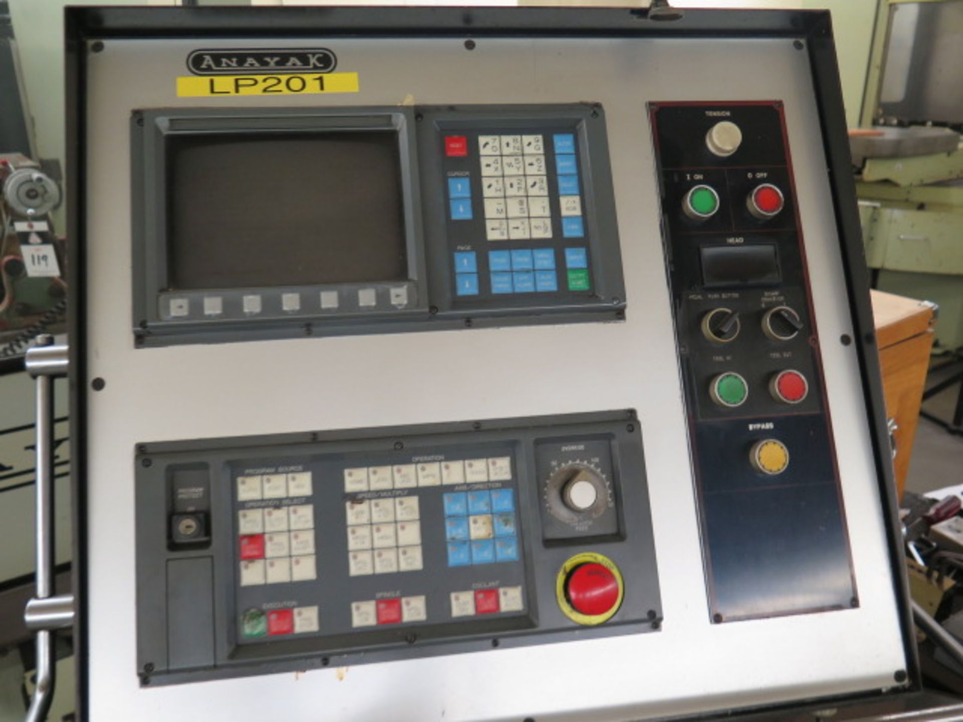 1990 Anayak H20 CNC HMC s/n HMC-7170 w/ Fanuc Controls, 24-Station ATC, BT-50, SOLD AS IS - Image 16 of 19