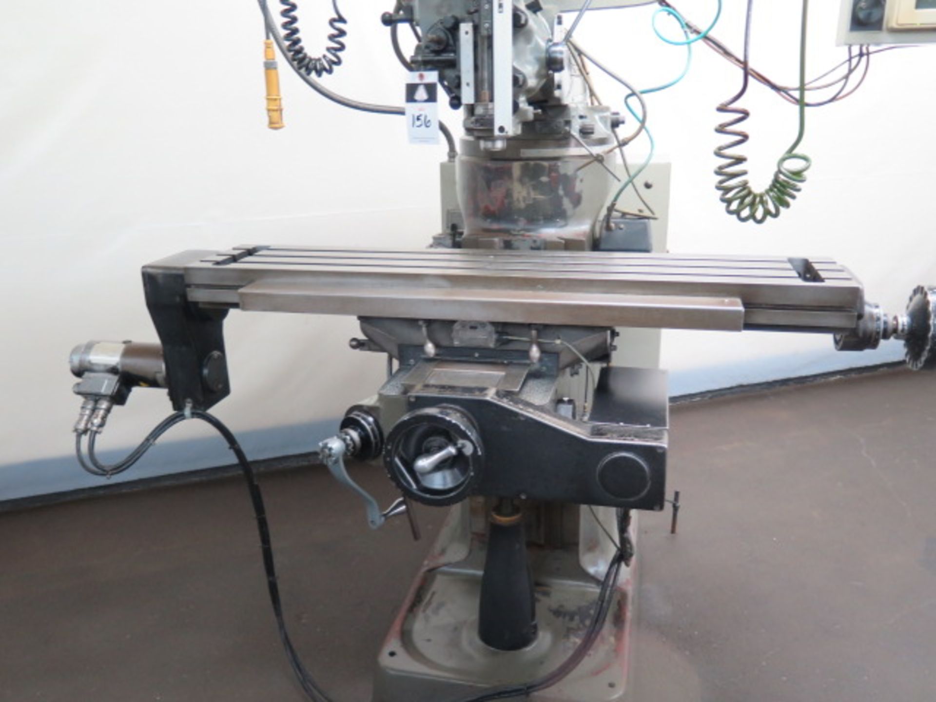 Bridgeport 2-Axis CNC Mill s/n 277669 w/ Bridgeport BPC2M Controls, 2Hp, 60-4200 Dial, SOLD AS IS - Image 3 of 11