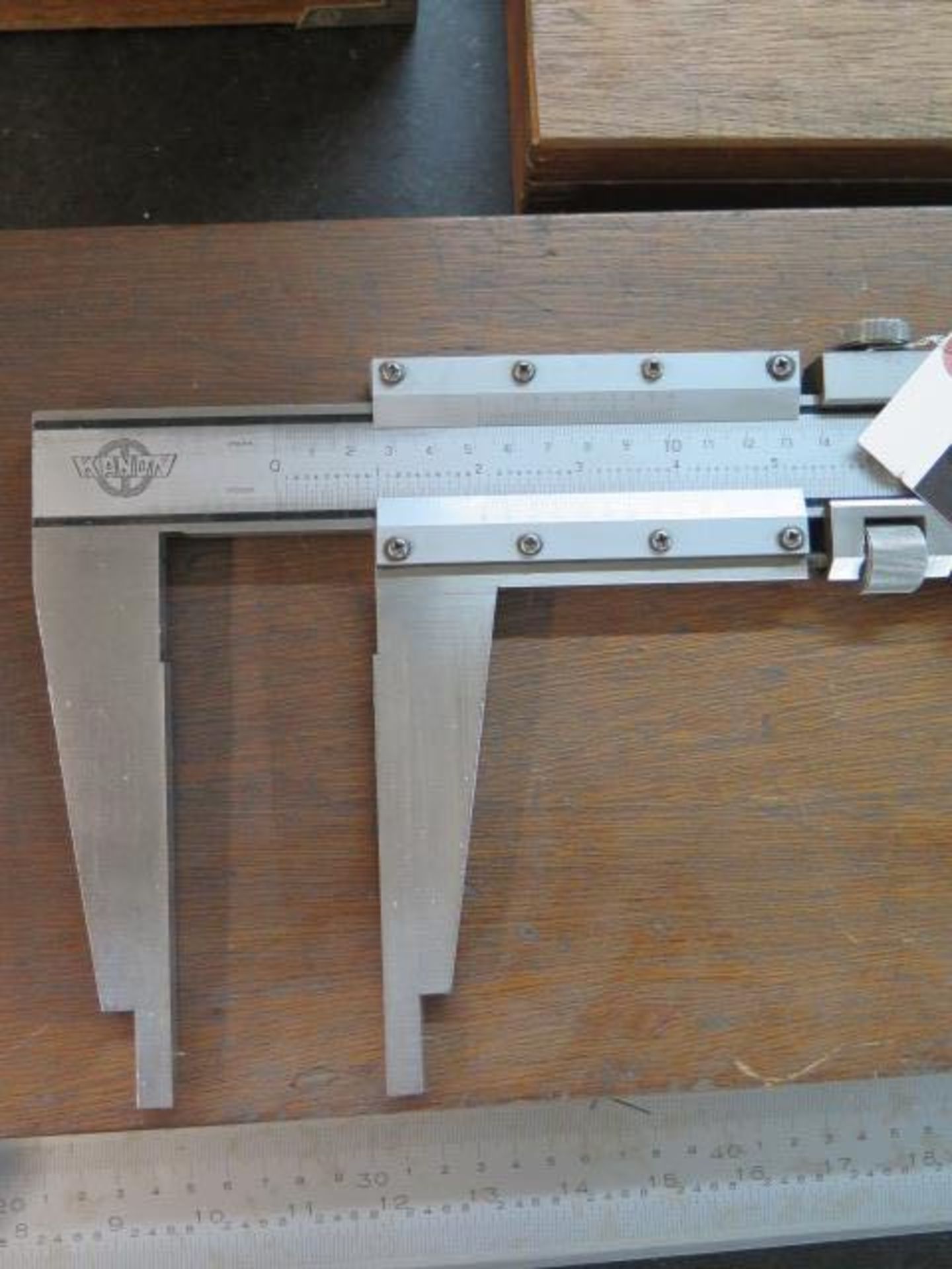 Kanon 40" Vernier Caliper (SOLD AS-IS - NO WARRANTY) - Image 2 of 4