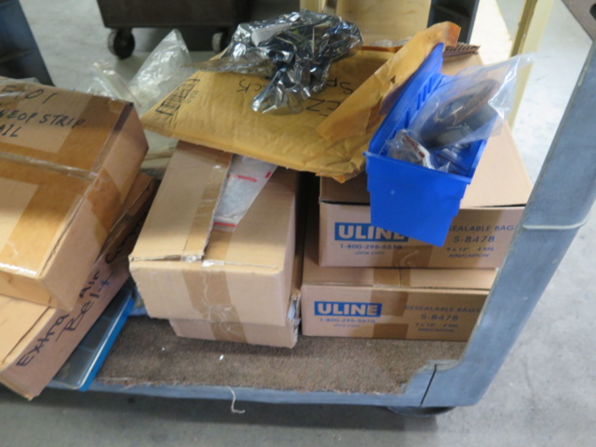 Cart w/ Misc Abrasives and Misc (SOLD AS-IS - NO WARRANTY) - Image 12 of 12