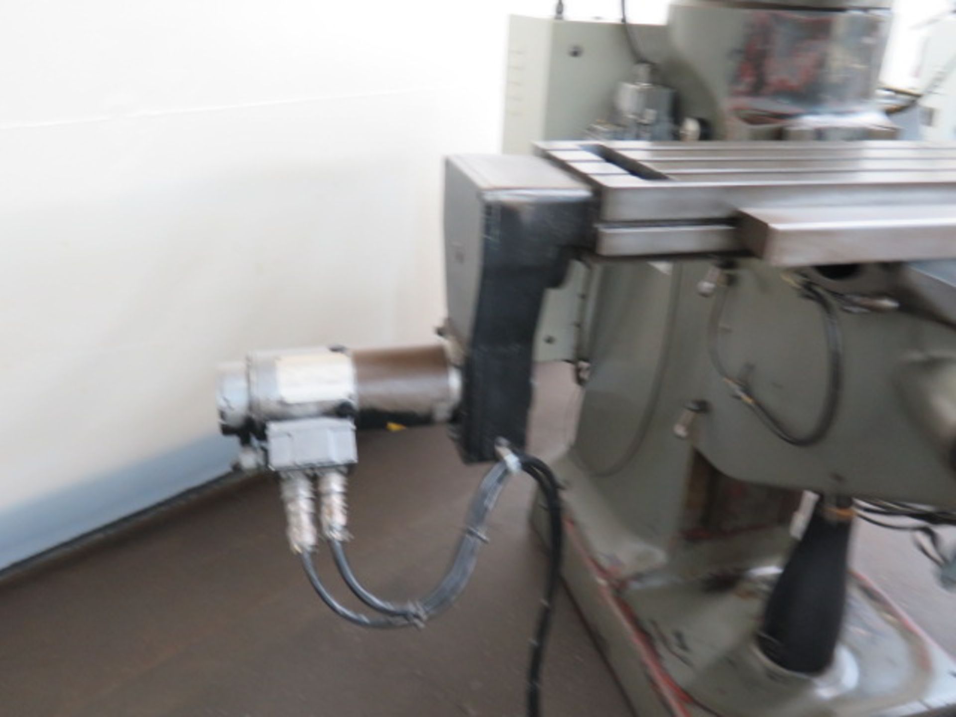 Bridgeport 2-Axis CNC Mill s/n 277669 w/ Bridgeport BPC2M Controls, 2Hp, 60-4200 Dial, SOLD AS IS - Image 7 of 11