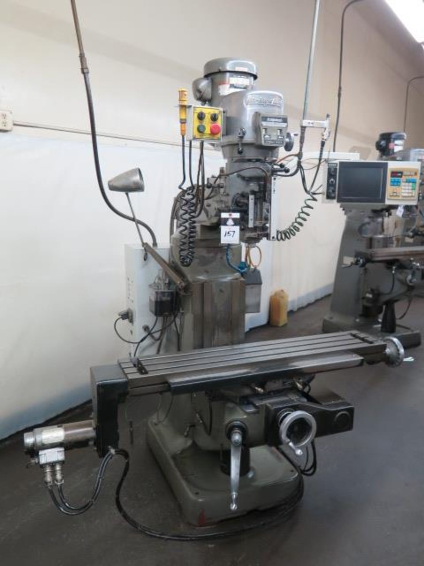 Bridgeport 2-Axis CNC Mill s/n 279697 w/ Bridgeport BPC2M Controls, 2Hp Motor, 60-4200, SOLD AS IS