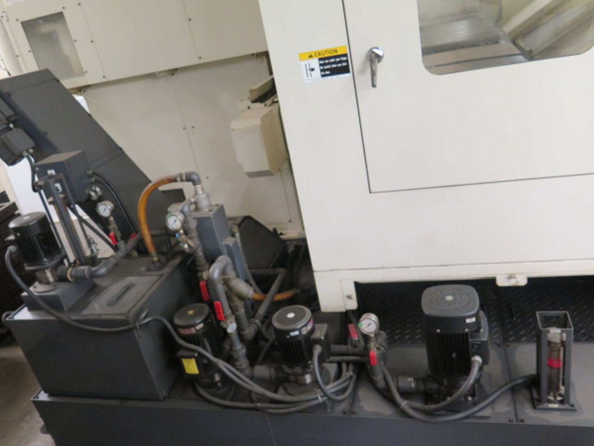 SNK FSP-80 V-5 5-Axis “Titanium Milling Machine s/n 453068 w/ Fanuc Series 31i-MODEL A5, SOLD AS IS - Image 17 of 22