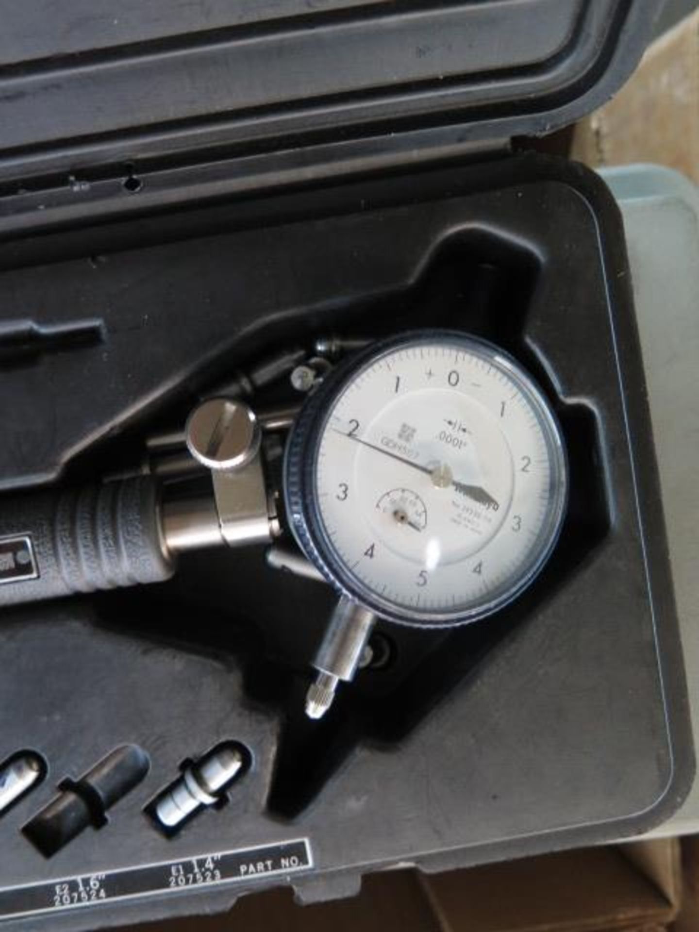 Mitutoyo 1.4"-2.4" and 2"-6" Dial Bore Gages (2) (SOLD AS-IS - NO WARRANTY) - Image 3 of 8